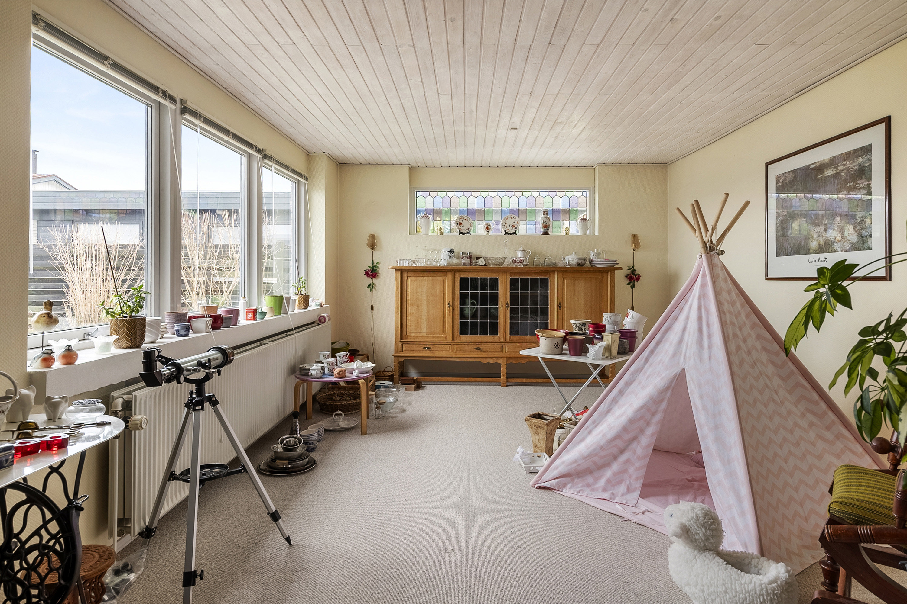 Fremhævet værelse billede i fuldskærmstilstand. Billede af Hvedemarken 20, 8362 Hørning