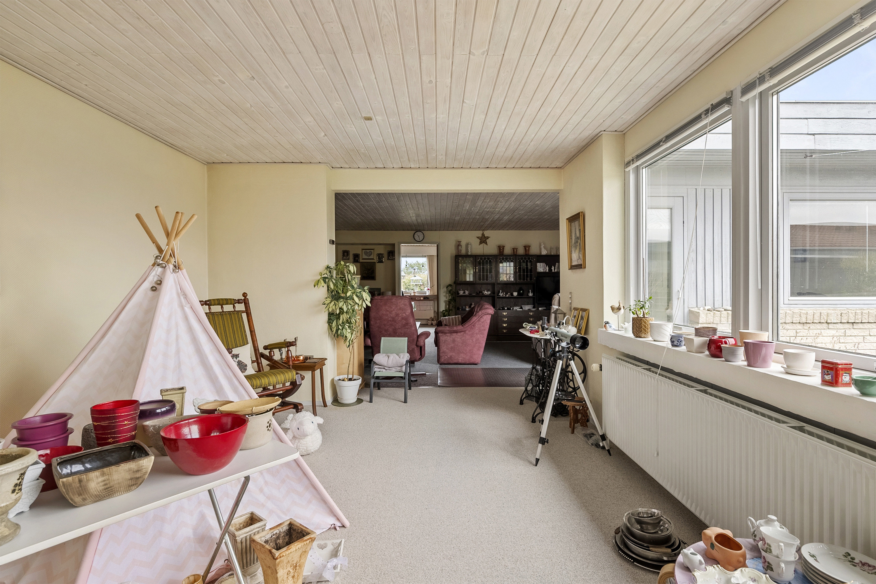 Fremhævet værelse billede i fuldskærmstilstand. Billede af Hvedemarken 20, 8362 Hørning