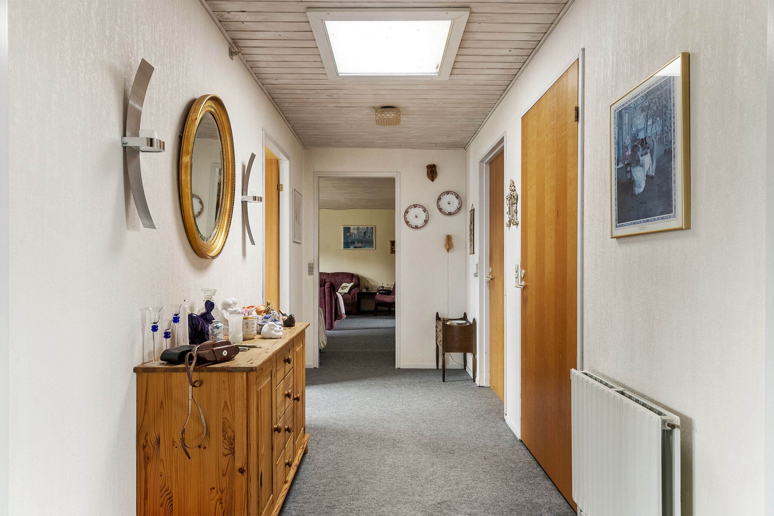 Fremhævet entré billede i fuldskærmstilstand. Billede af Hvedemarken 20, 8362 Hørning