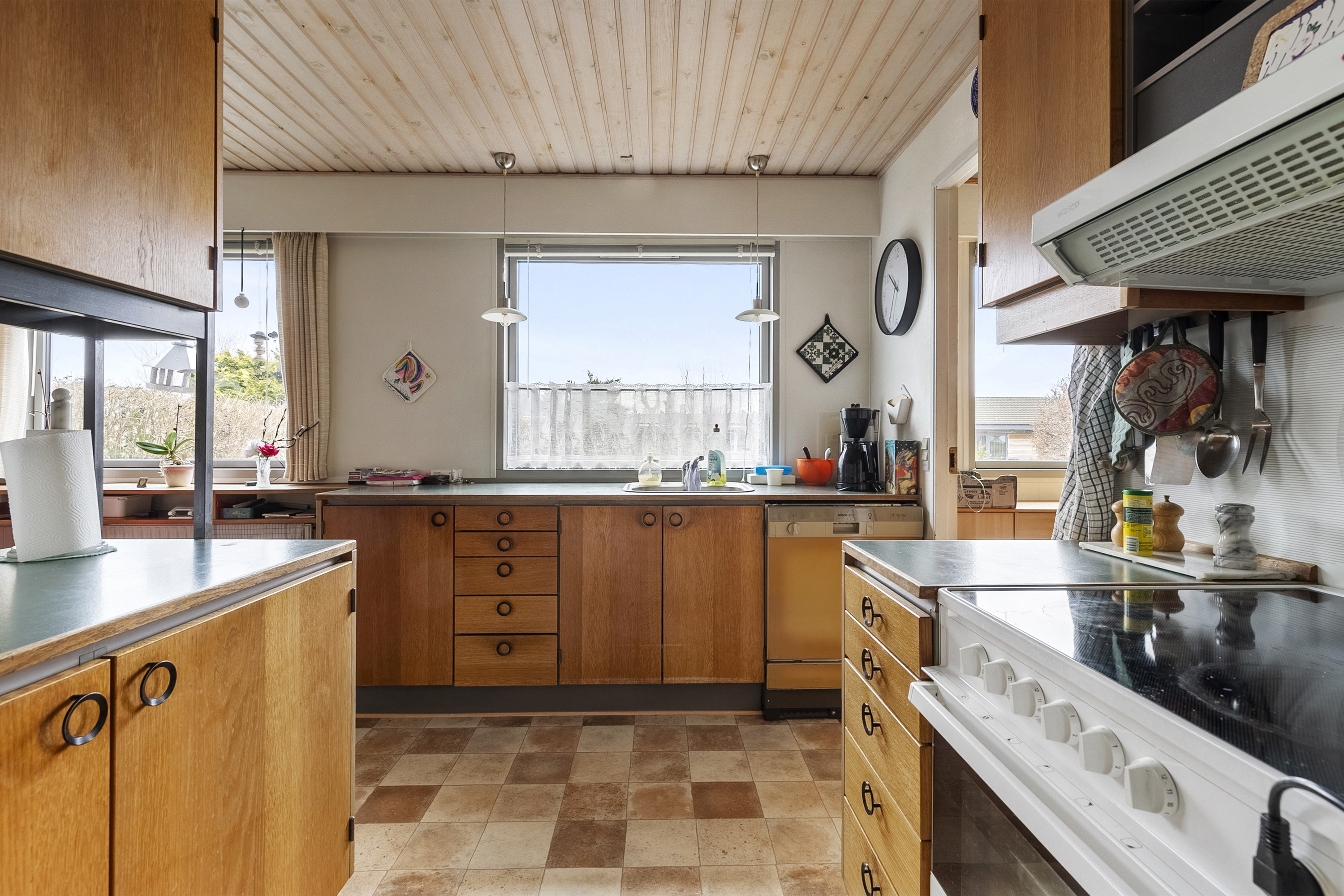 Fremhævet køkken billede i fuldskærmstilstand. Billede af Hvedemarken 20, 8362 Hørning