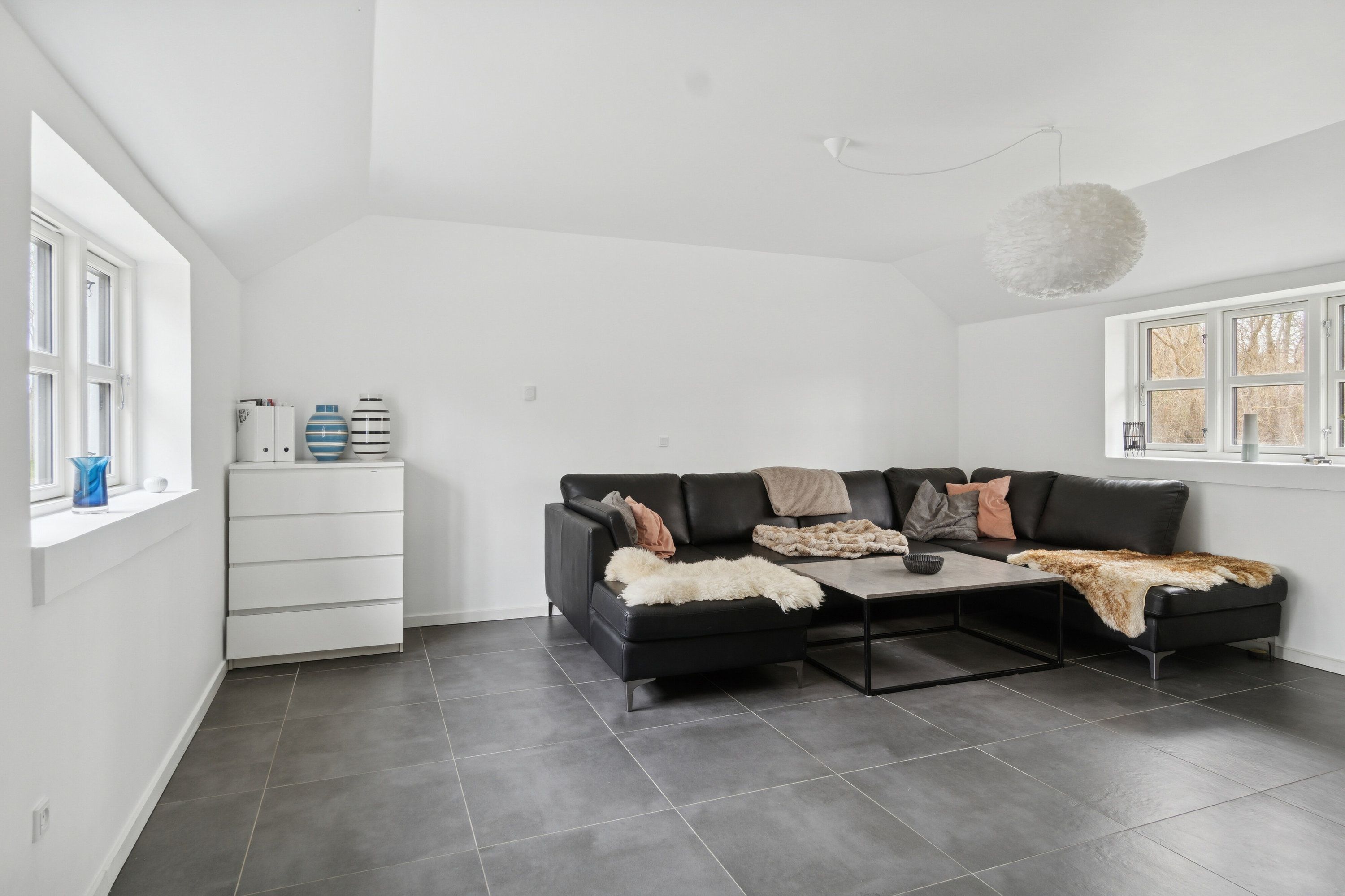 Fremhævet stue billede i fuldskærmstilstand. Billede af Saltbæk Ringvej 23, 4400 Kalundborg