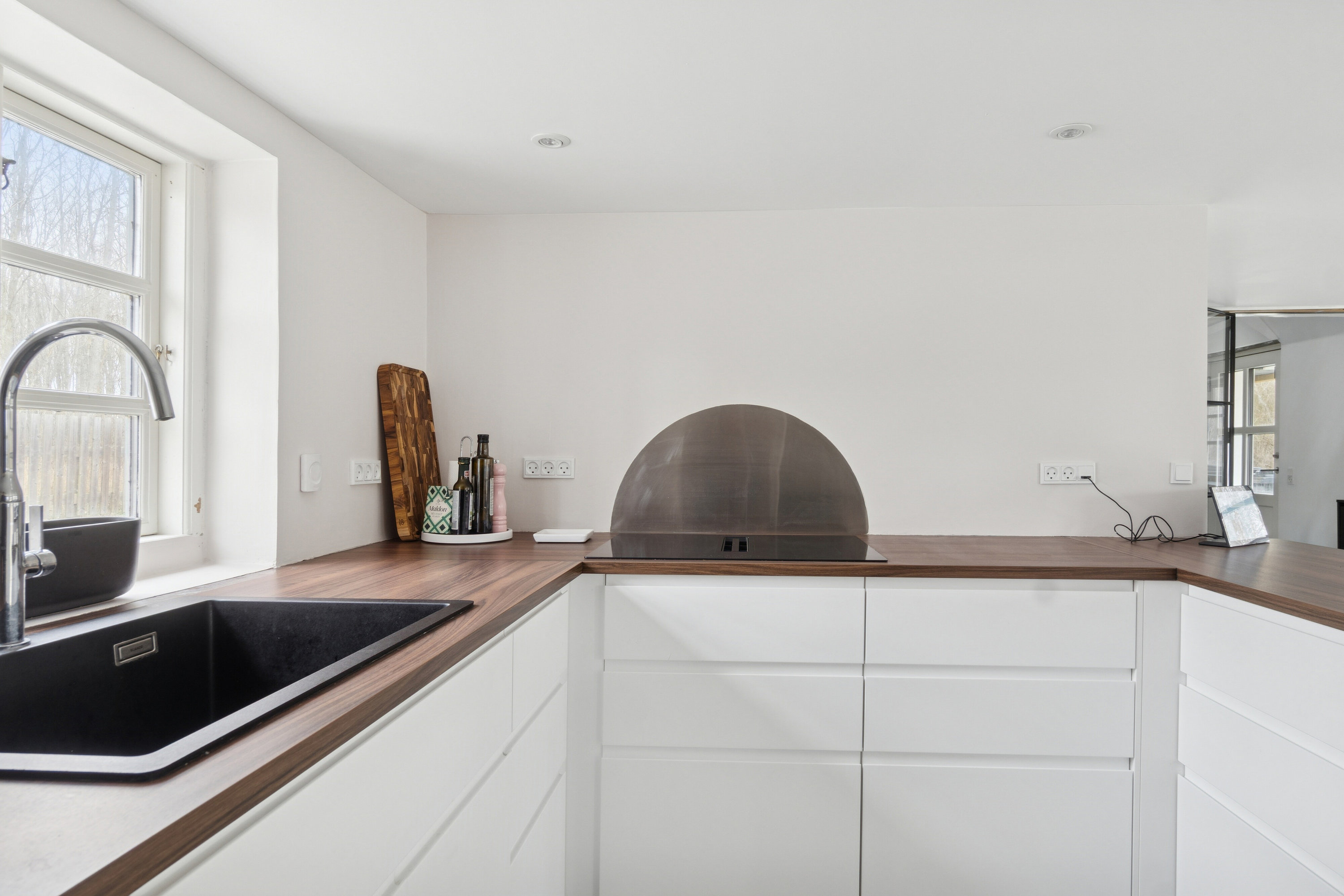 Fremhævet køkken billede i fuldskærmstilstand. Billede af Saltbæk Ringvej 23, 4400 Kalundborg