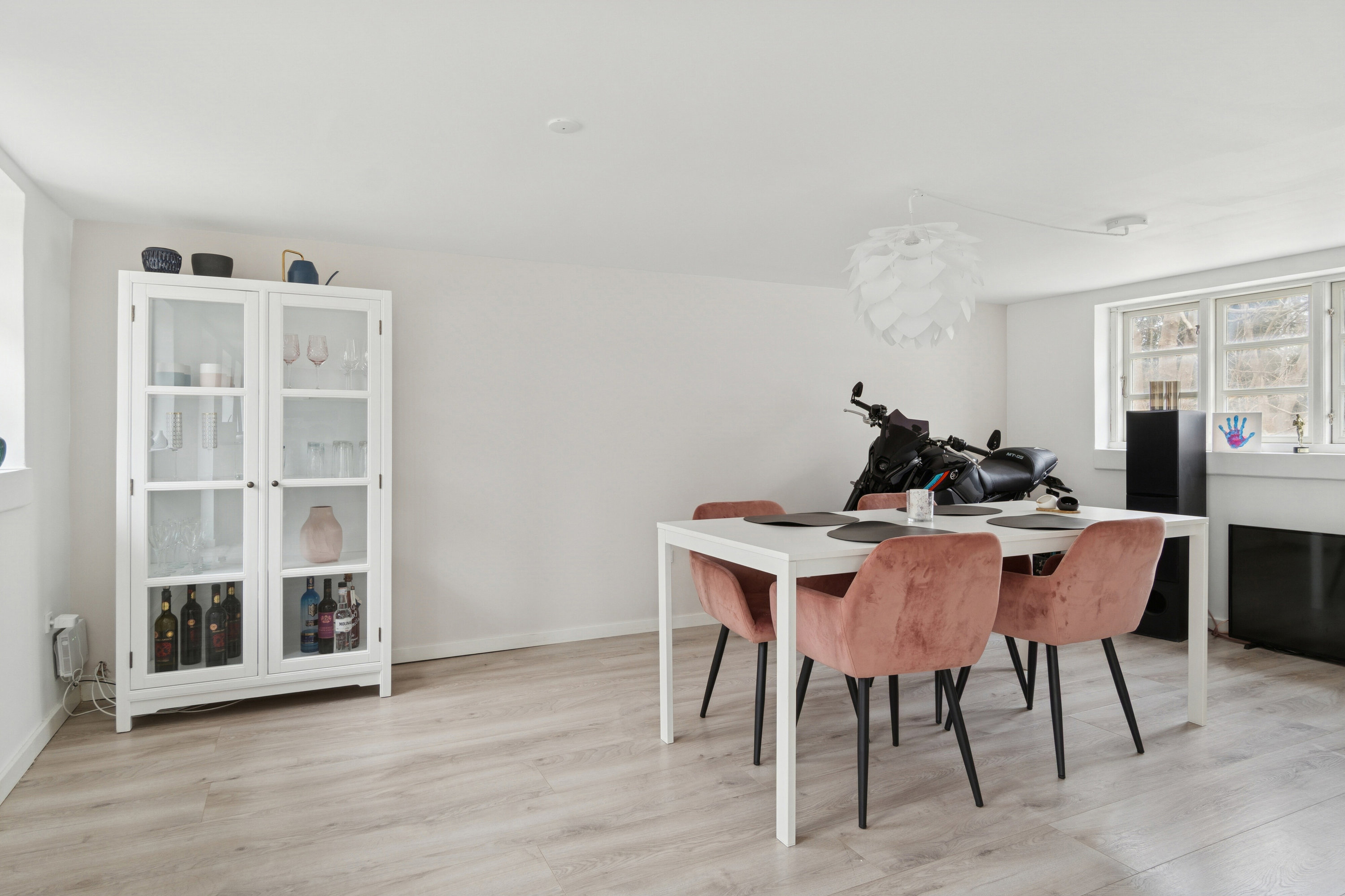 Fremhævet spisestue billede i fuldskærmstilstand. Billede af Saltbæk Ringvej 23, 4400 Kalundborg