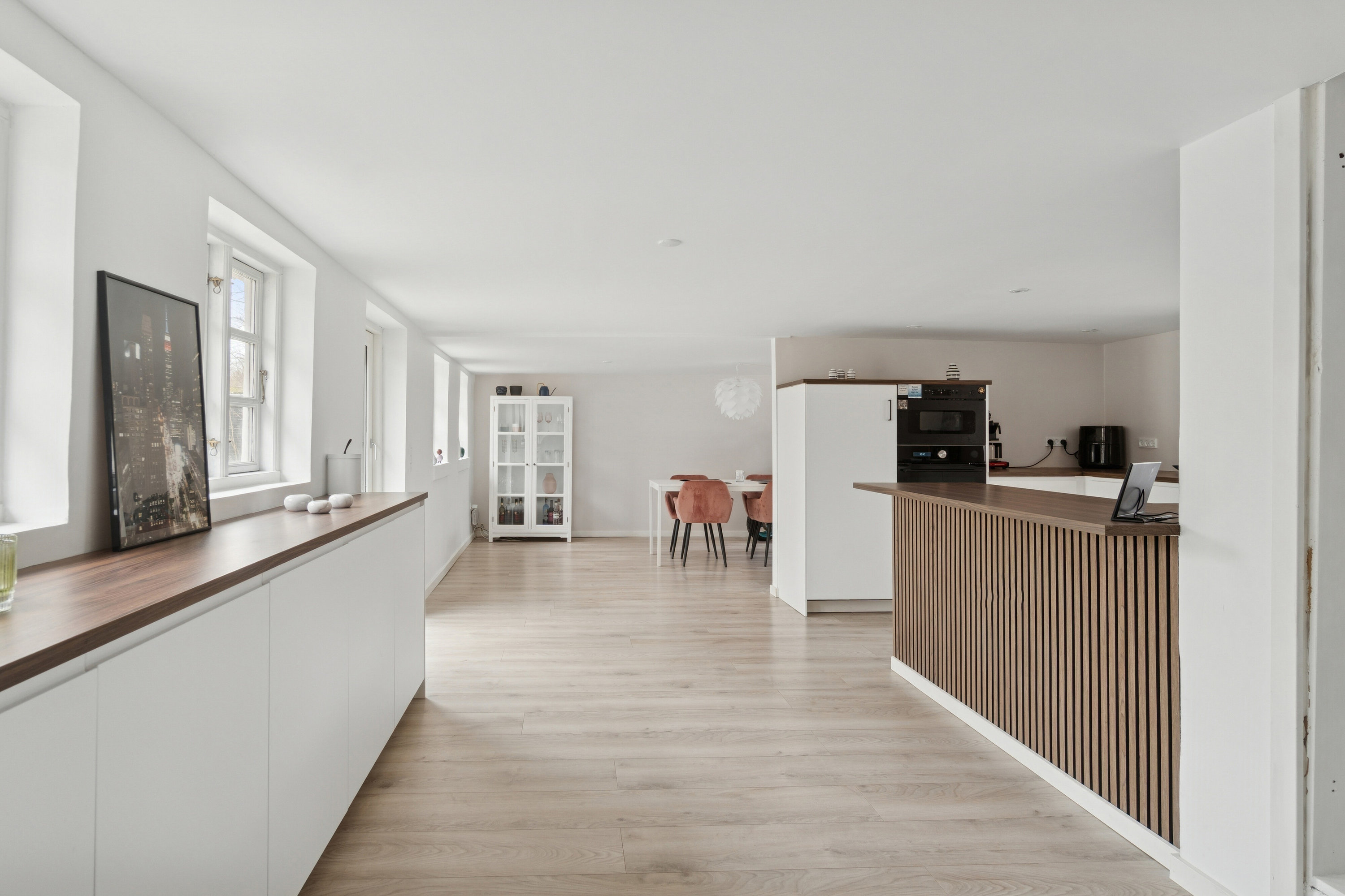 Fremhævet køkken billede i fuldskærmstilstand. Billede af Saltbæk Ringvej 23, 4400 Kalundborg