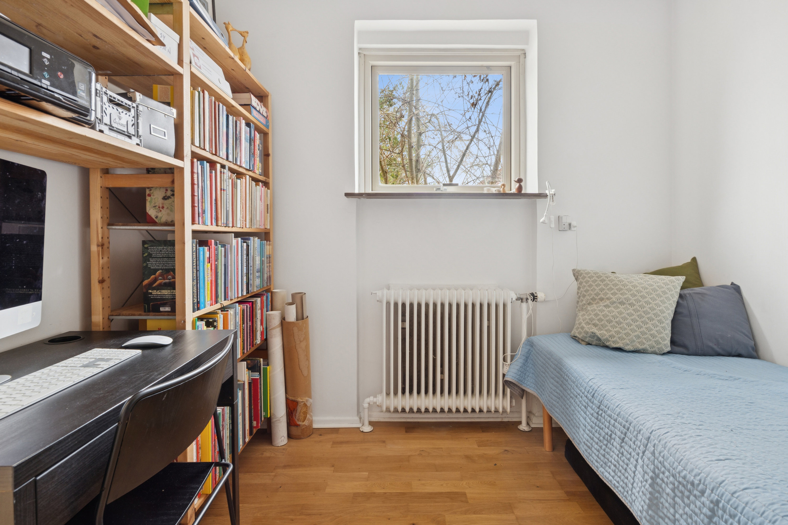 Fremhævet soveværelse billede i fuldskærmstilstand. Billede af Wienervej 17, 2830 Virum