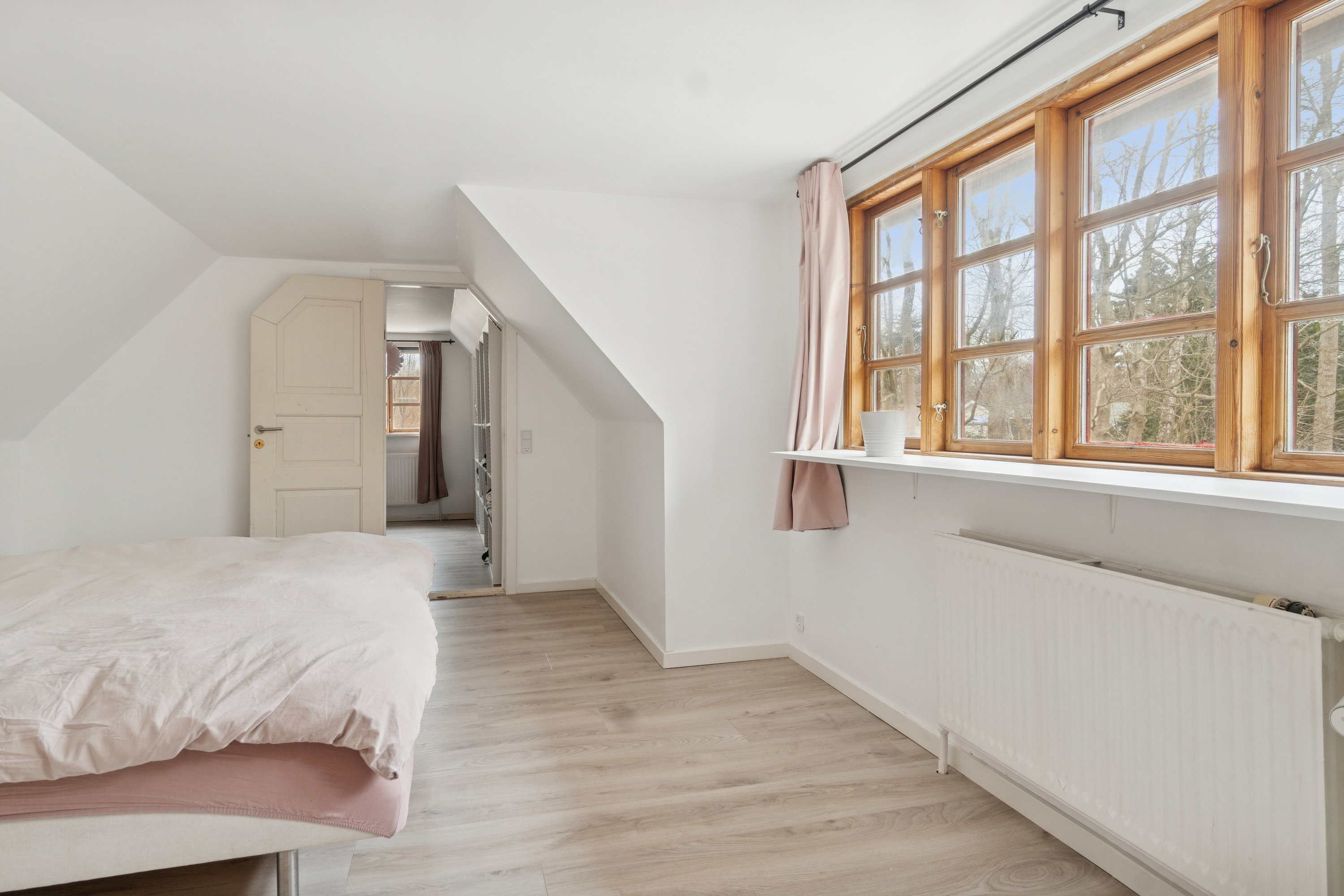 Fremhævet soveværelse billede i fuldskærmstilstand. Billede af Saltbæk Ringvej 23, 4400 Kalundborg