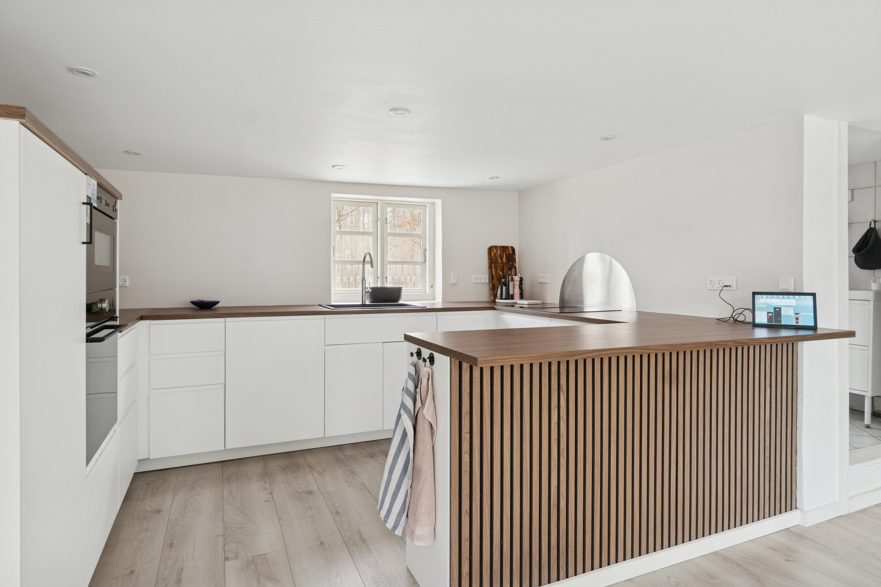 Fremhævet køkken billede i fuldskærmstilstand. Billede af Saltbæk Ringvej 23, 4400 Kalundborg