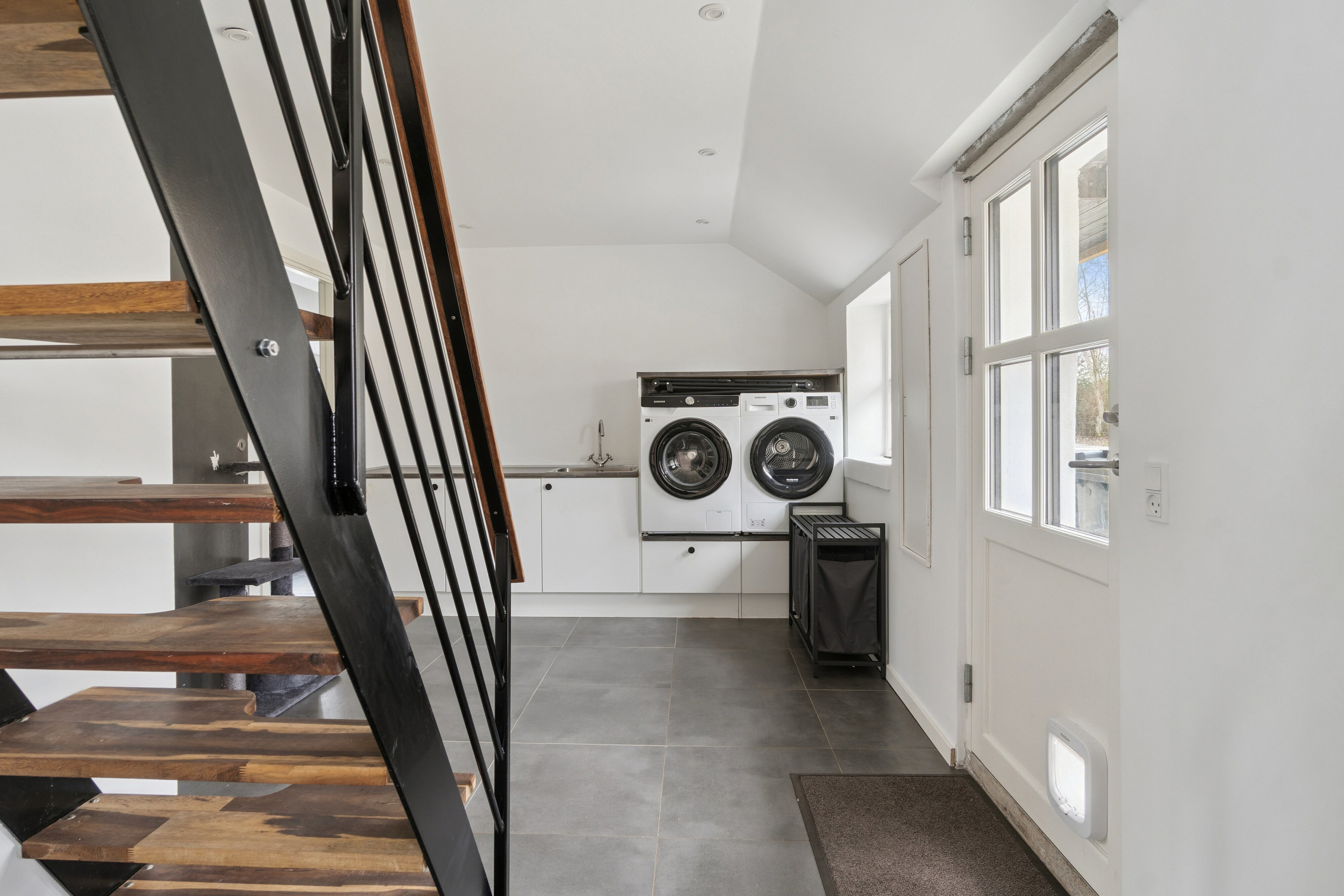 Fremhævet stue ensuite billede i fuldskærmstilstand. Billede af Saltbæk Ringvej 23, 4400 Kalundborg