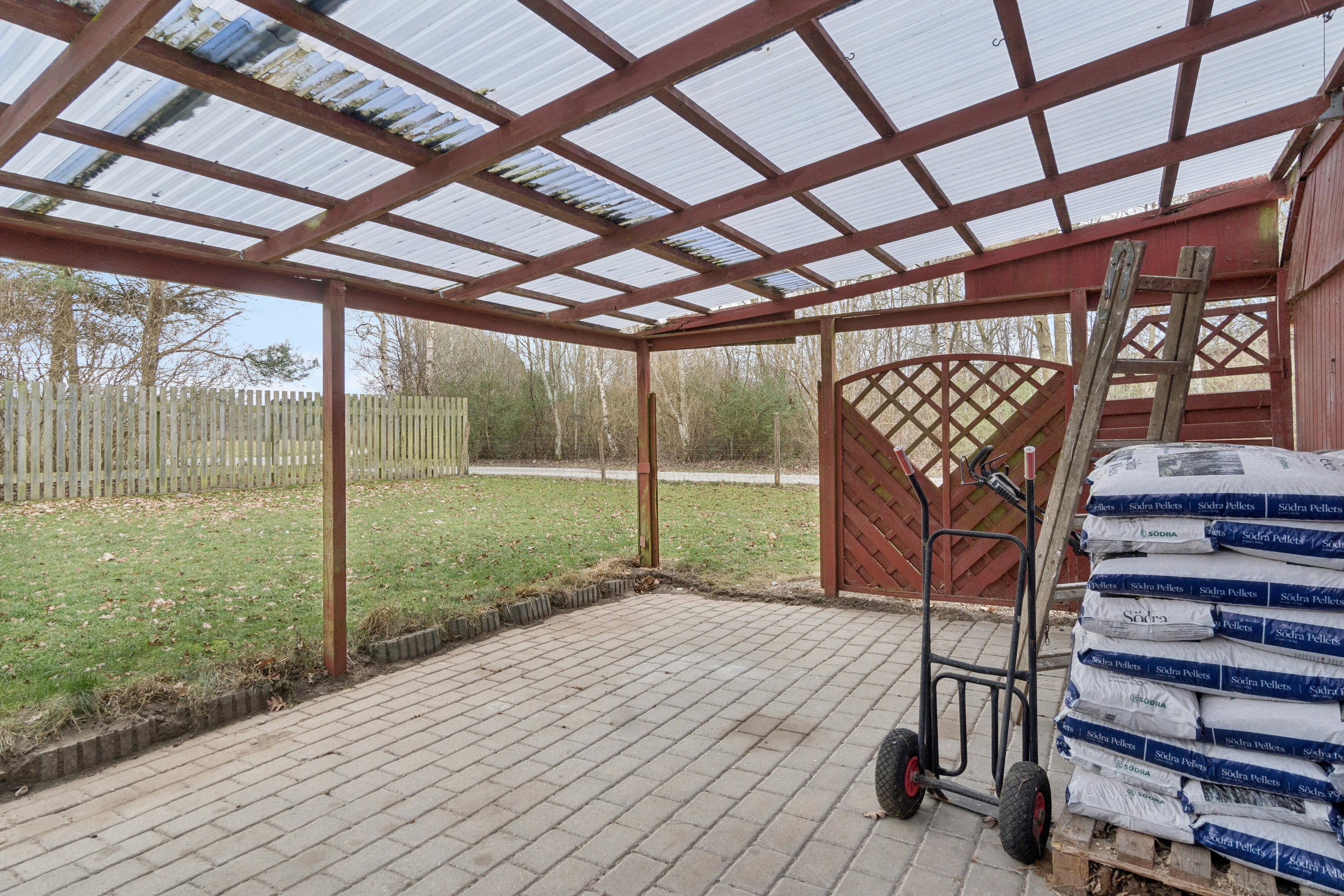 Fremhævet have billede i fuldskærmstilstand. Billede af Saltbæk Ringvej 23, 4400 Kalundborg