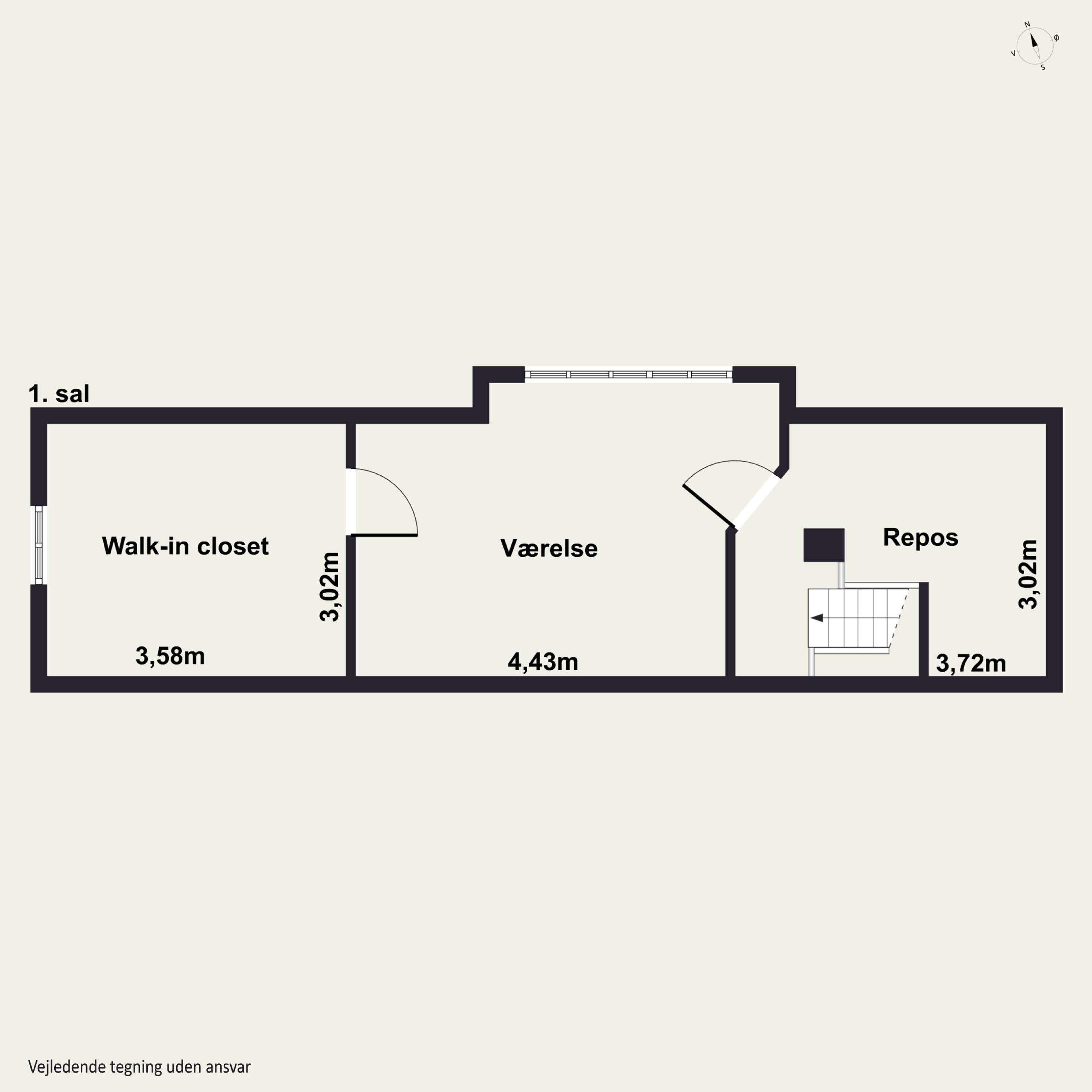 Plantegninger billede af Saltbæk Ringvej 23, 4400 Kalundborg