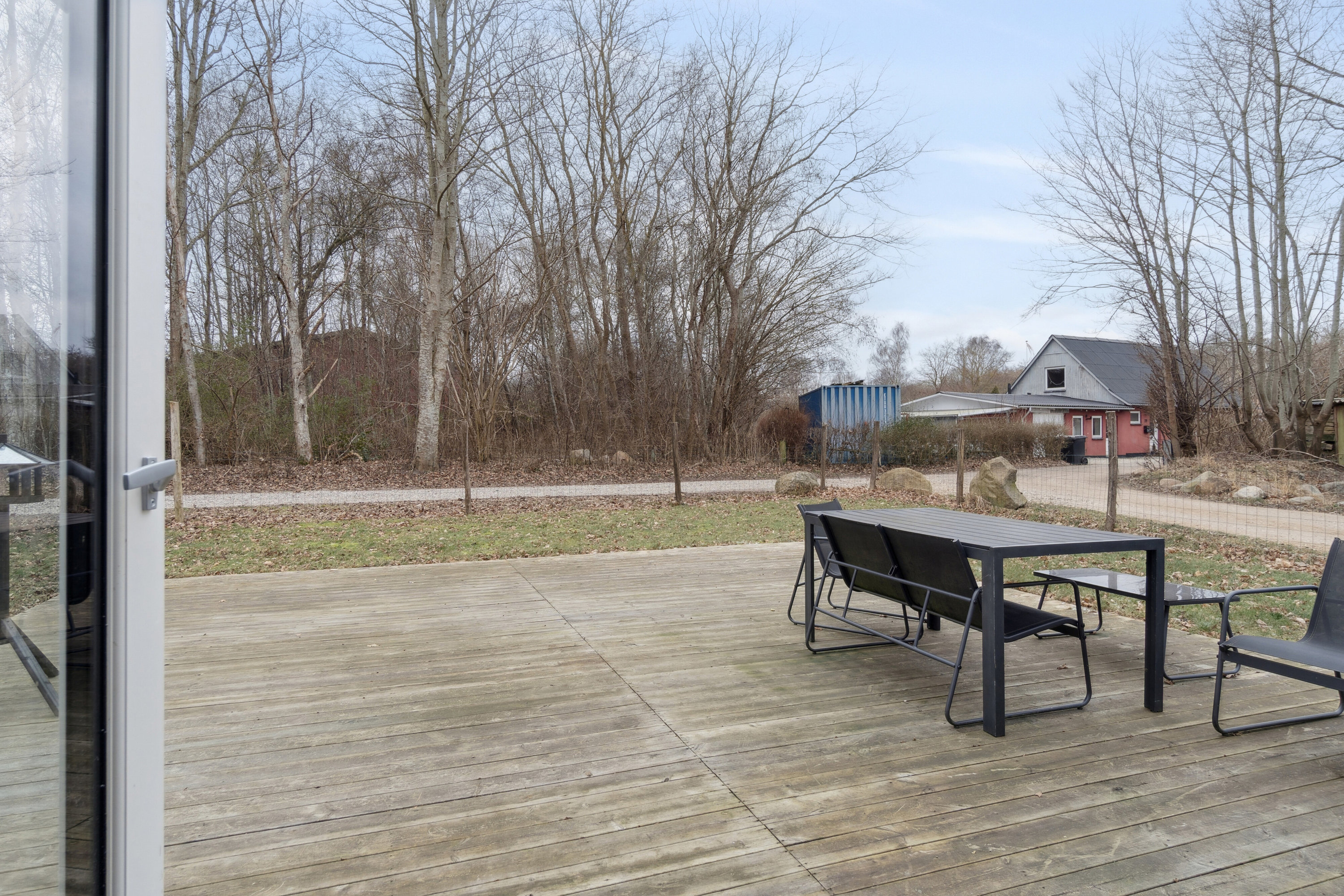 Fremhævet terrasse billede i fuldskærmstilstand. Billede af Saltbæk Ringvej 23, 4400 Kalundborg