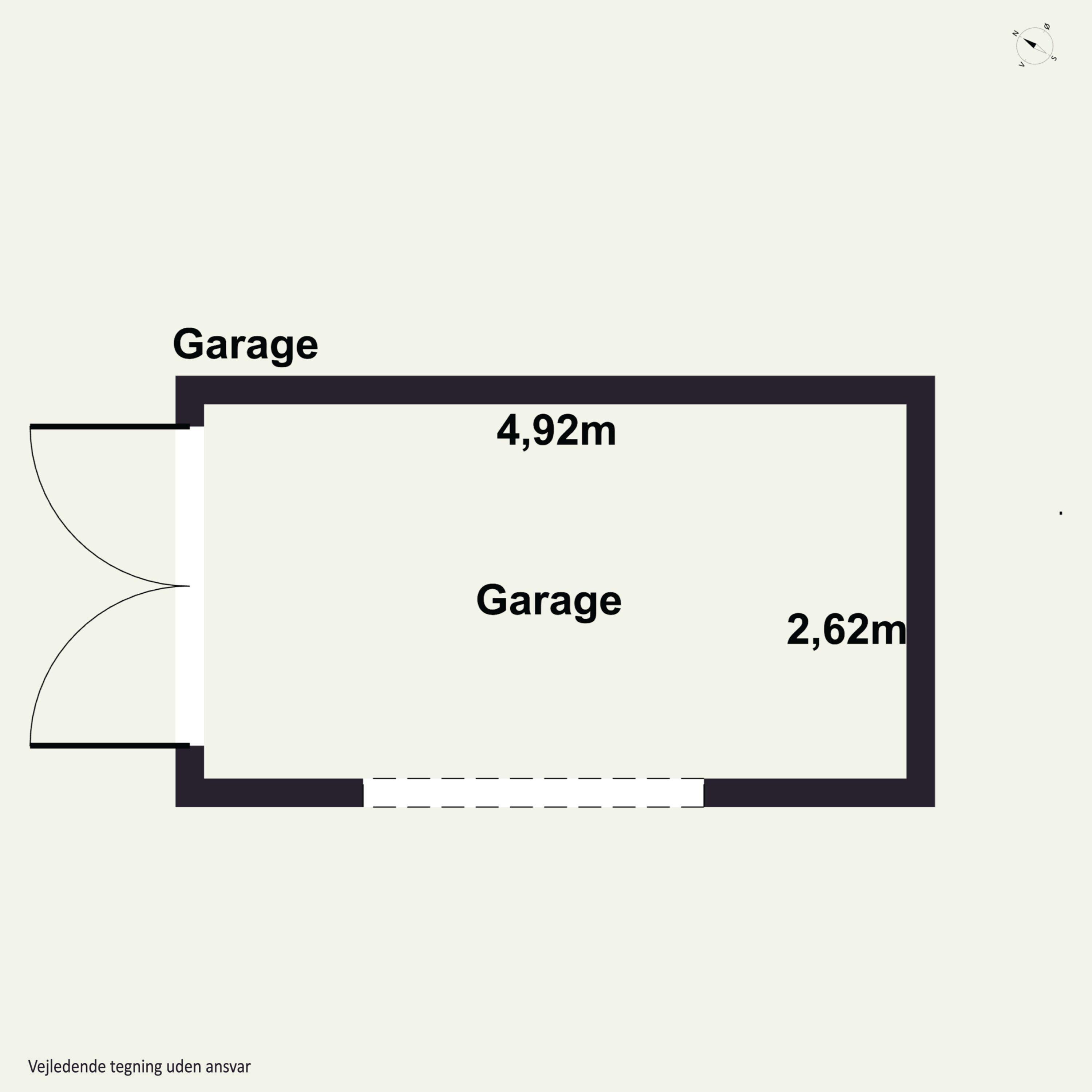 Plantegninger billede af Wienervej 17, 2830 Virum