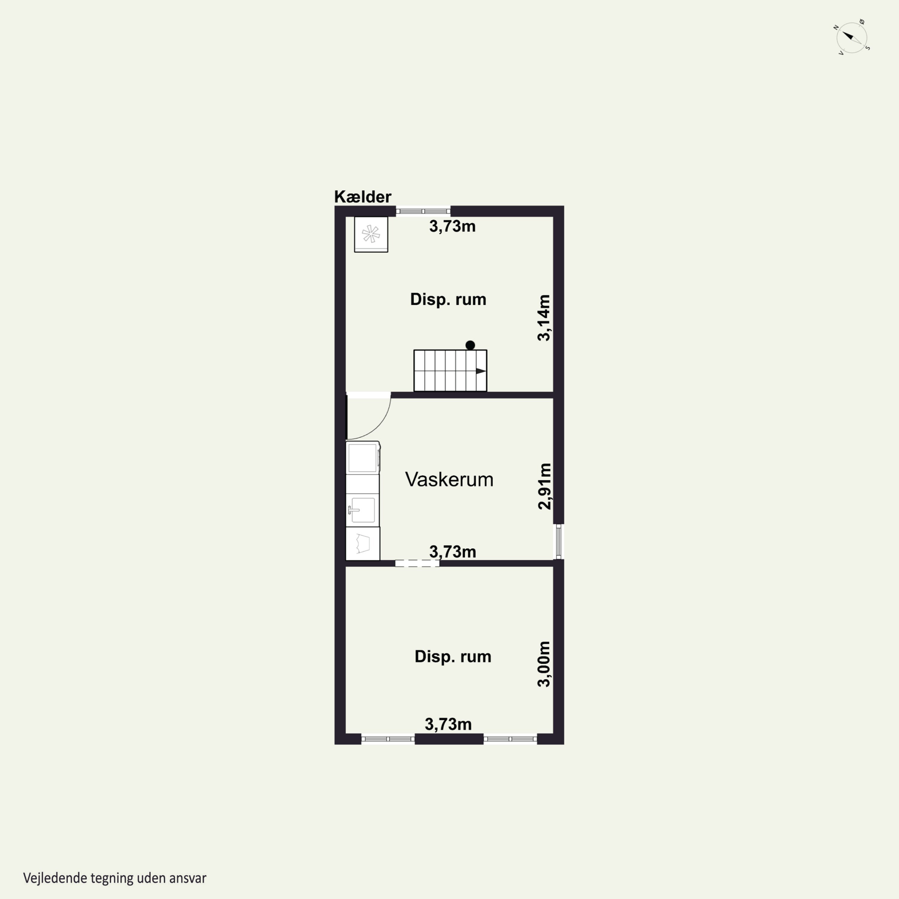 Plantegninger billede af Wienervej 17, 2830 Virum
