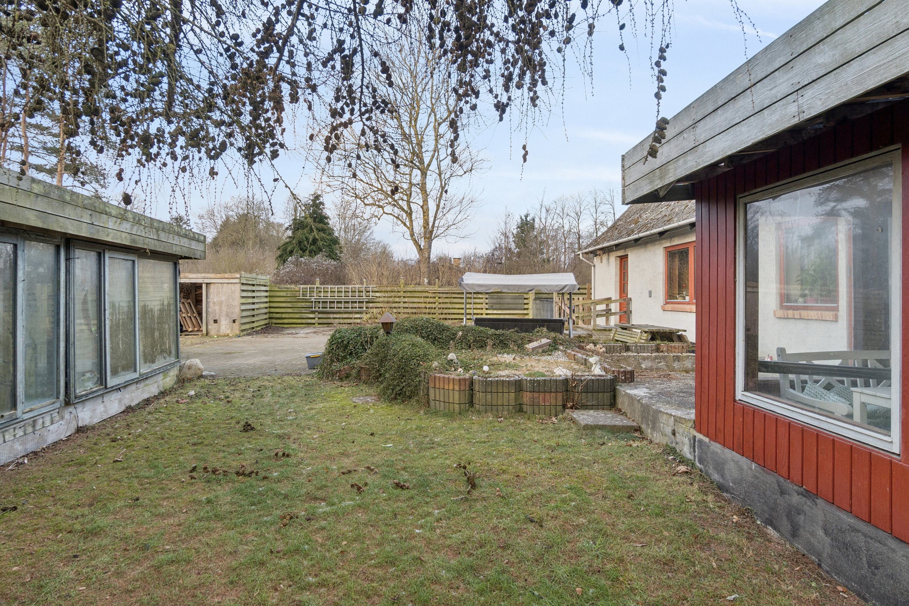 Fremhævet udendørs billede i fuldskærmstilstand. Billede af Kaldredvej 24, 4593 Eskebjerg