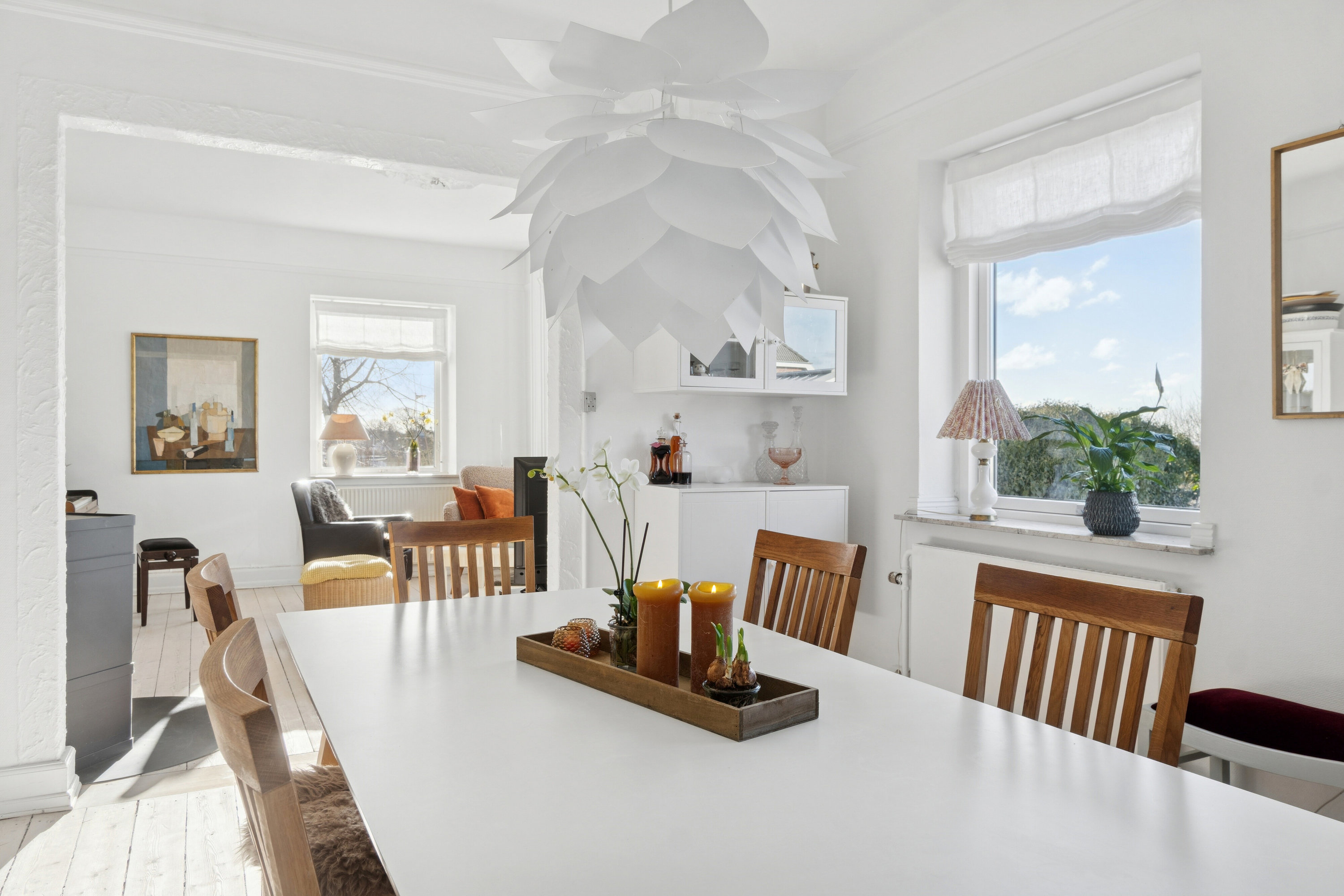 Fremhævet spisestue billede i fuldskærmstilstand. Billede af Ll Karlsmindevej 11, 3390 Hundested