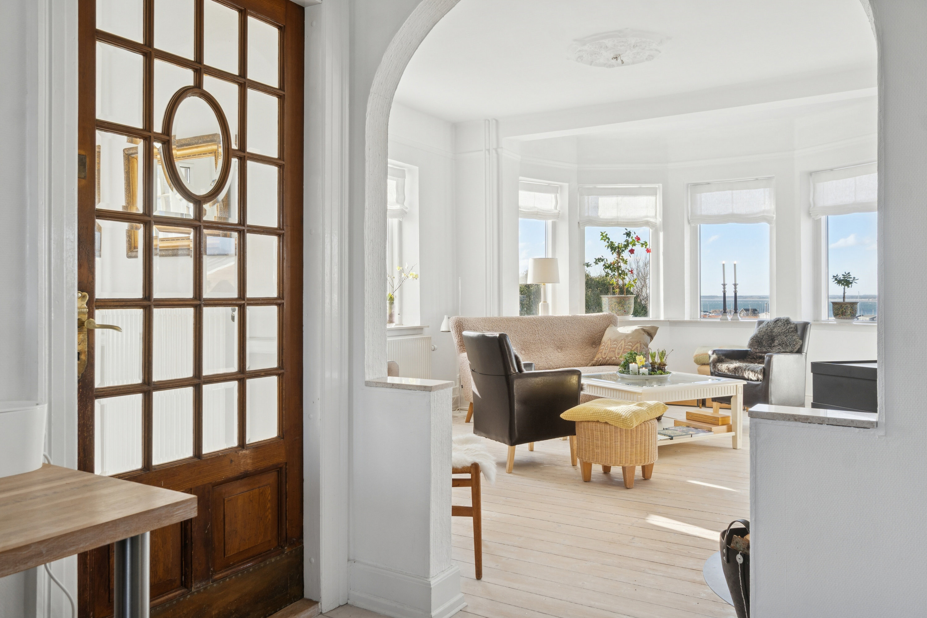 Fremhævet gang billede i fuldskærmstilstand. Billede af Ll Karlsmindevej 11, 3390 Hundested