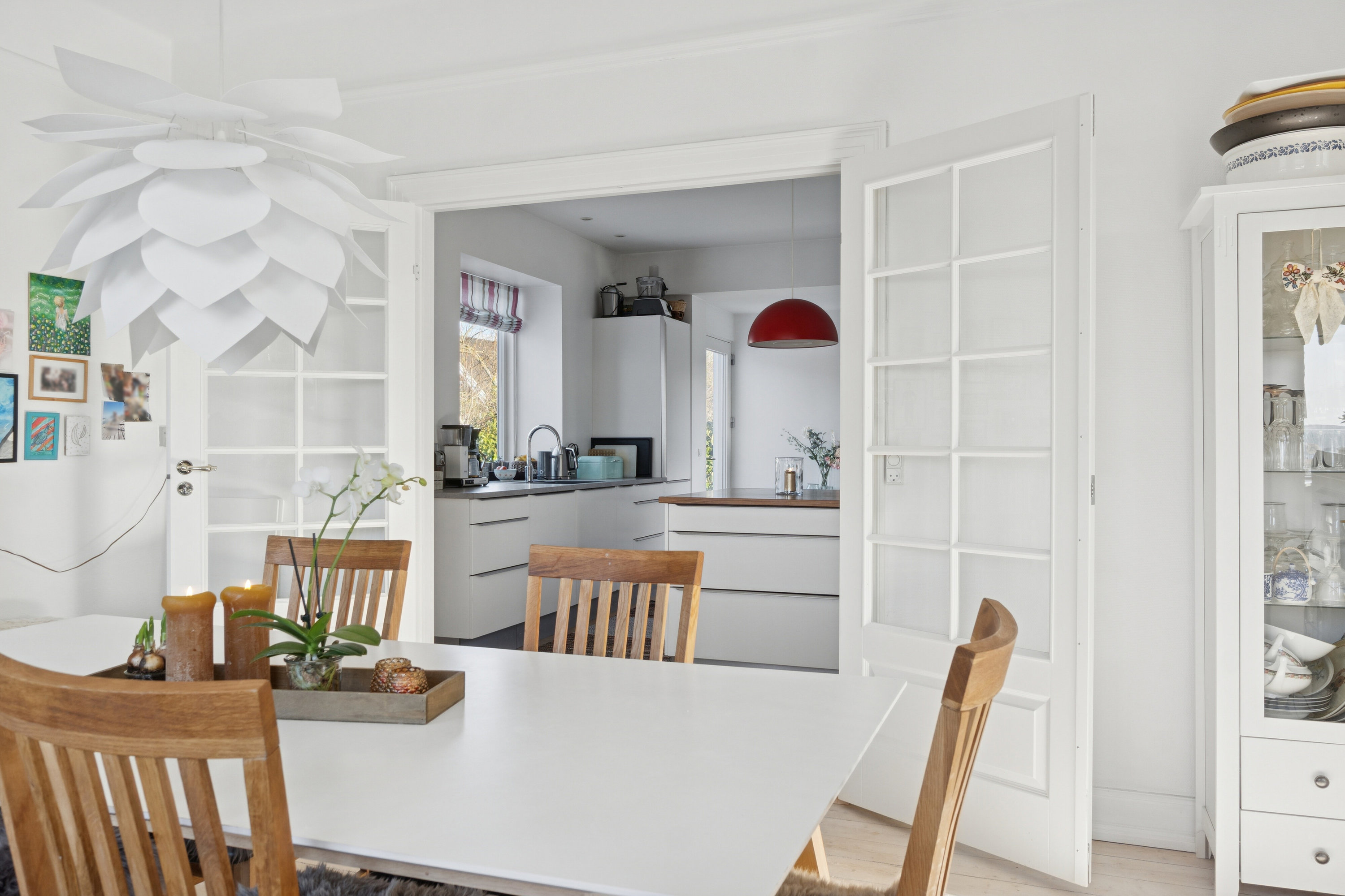 Fremhævet spisestue billede i fuldskærmstilstand. Billede af Ll Karlsmindevej 11, 3390 Hundested