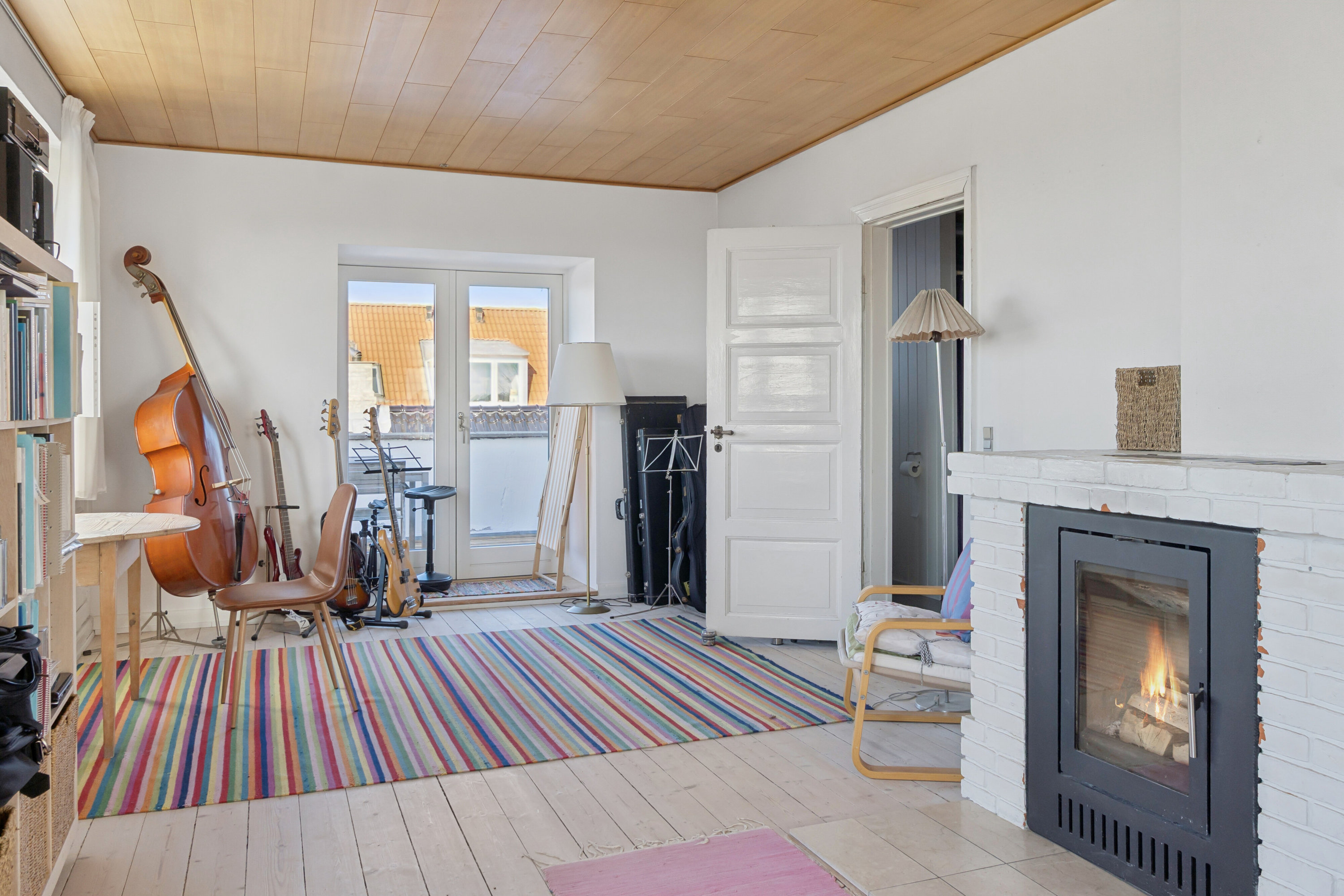 Fremhævet værelse billede i fuldskærmstilstand. Billede af Ll Karlsmindevej 11, 3390 Hundested