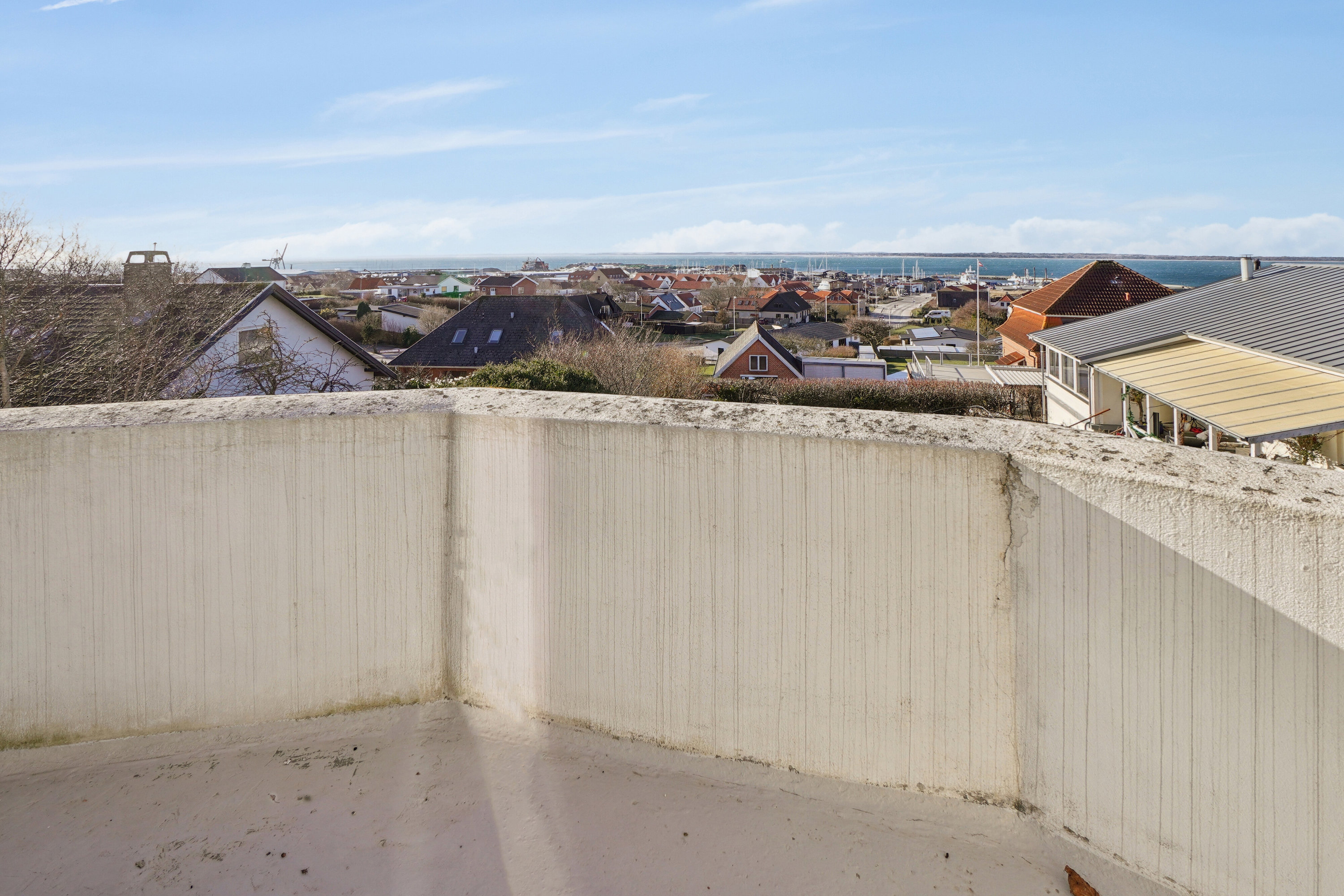 Fremhævet altan billede i fuldskærmstilstand. Billede af Ll Karlsmindevej 11, 3390 Hundested