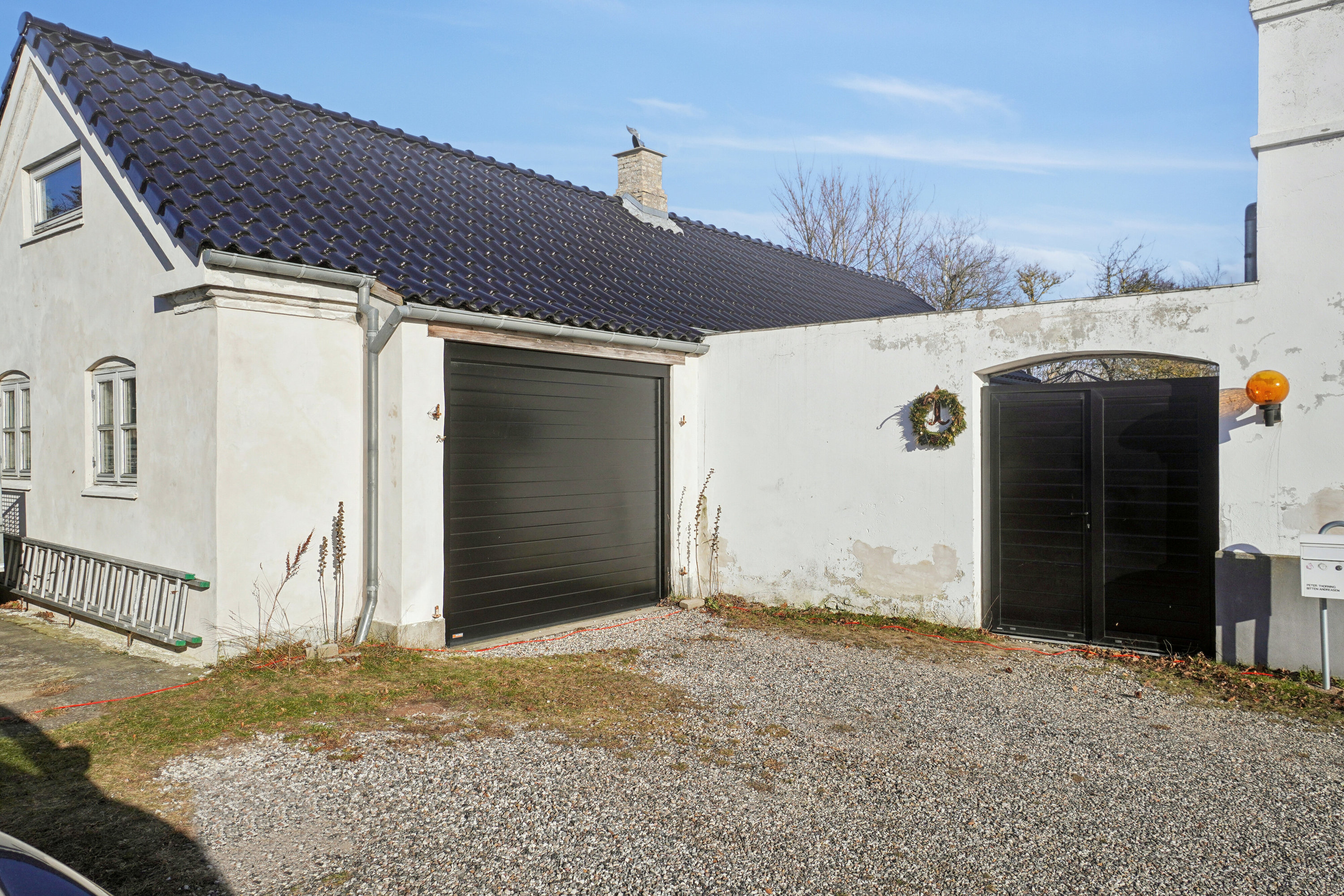 Fremhævet udendørs billede i fuldskærmstilstand. Billede af Ll Karlsmindevej 11, 3390 Hundested