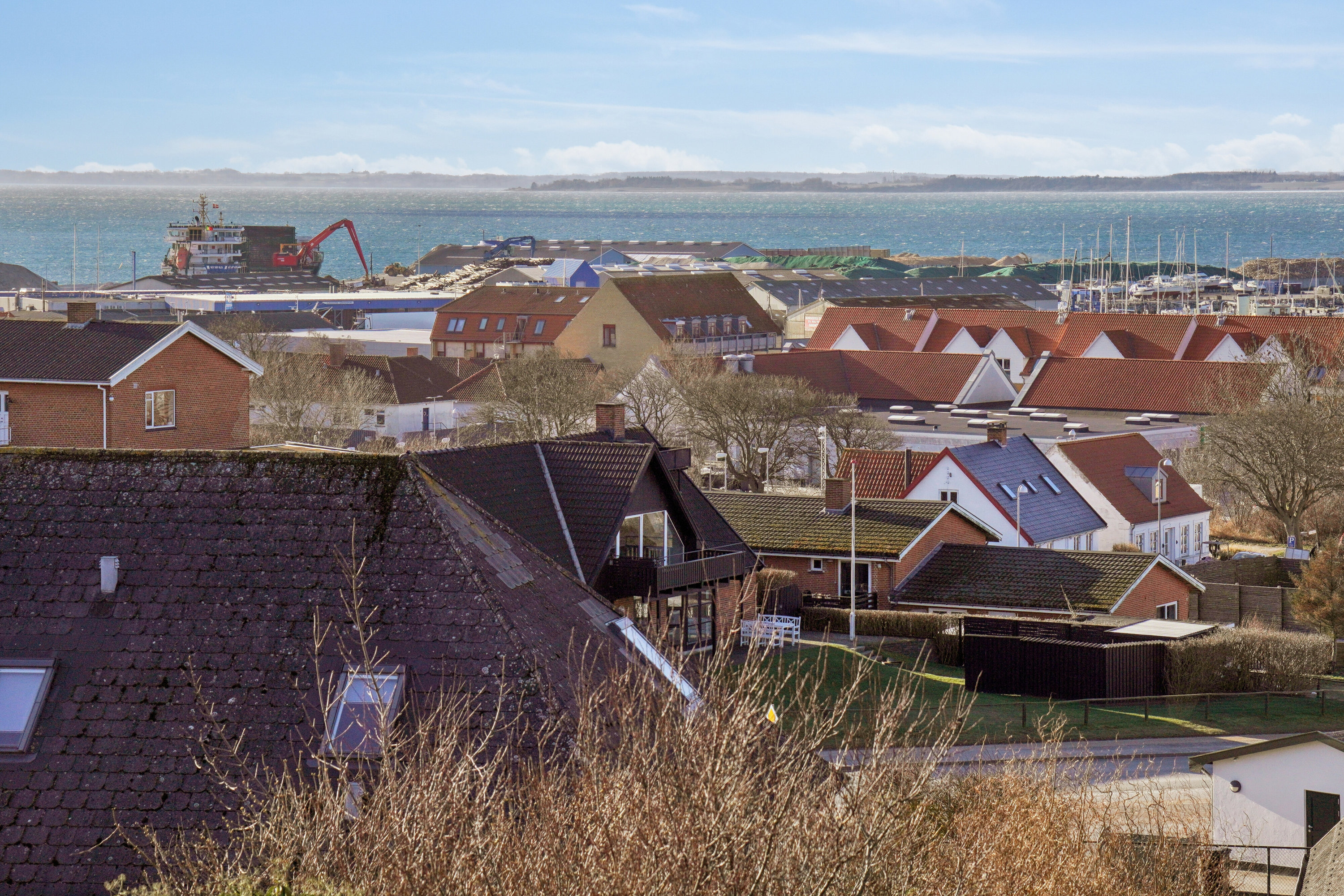 Fremhævet udsigt billede i fuldskærmstilstand. Billede af Ll Karlsmindevej 11, 3390 Hundested