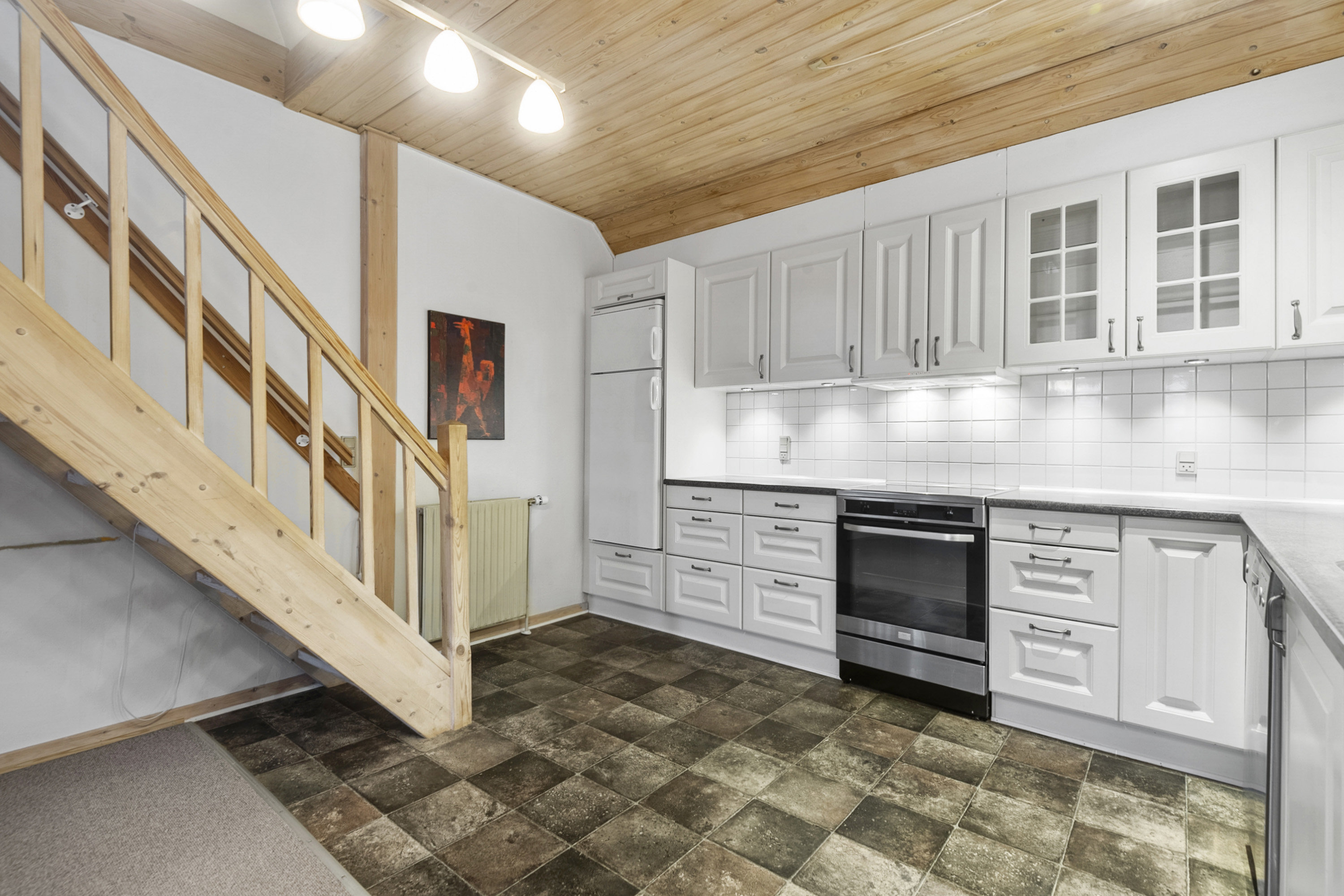 Fremhævet køkken billede i fuldskærmstilstand. Billede af Nørrevold 11C, 1. tv., 6800 Varde