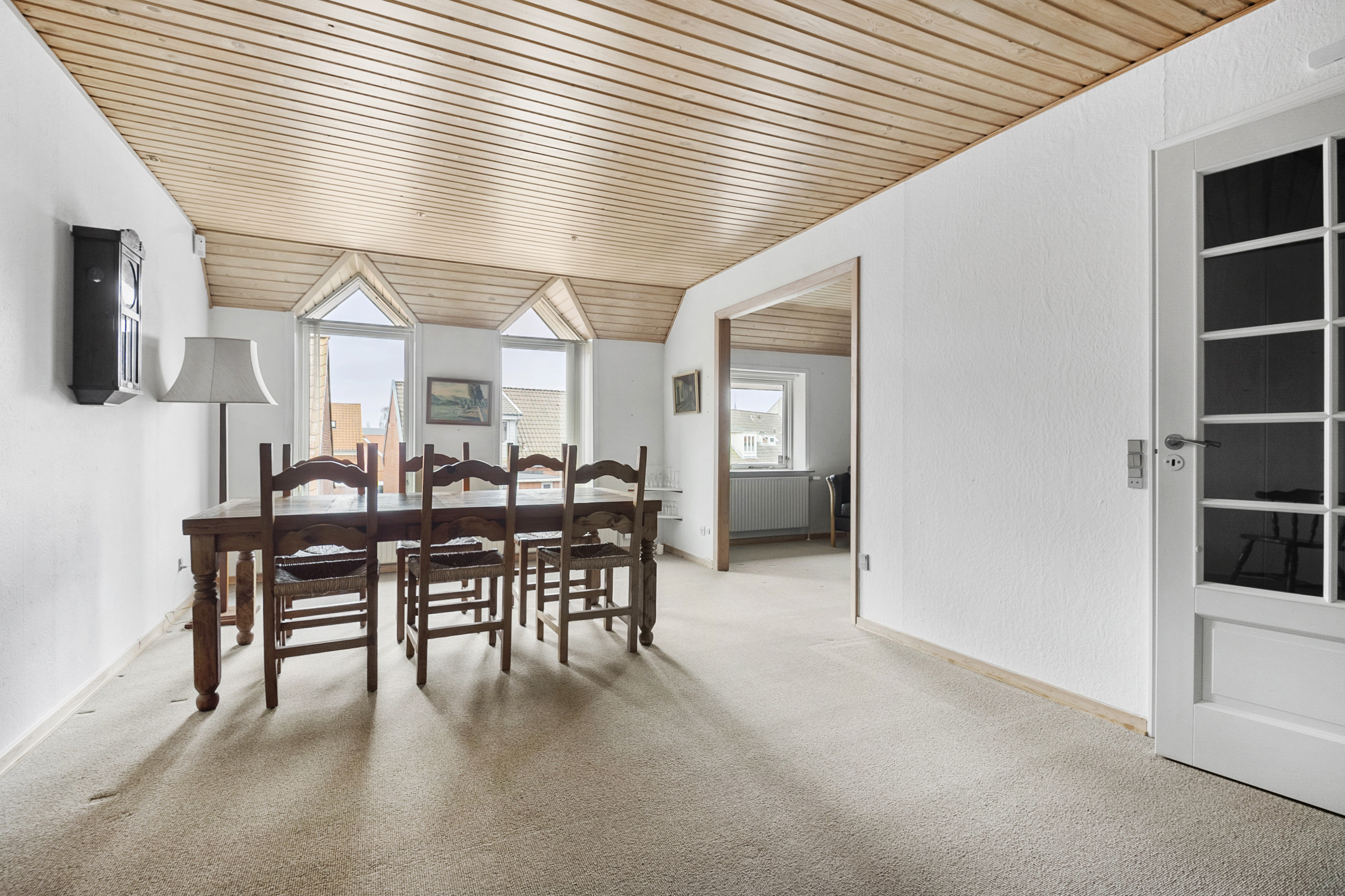 Fremhævet spisestue billede i fuldskærmstilstand. Billede af Nørrevold 11C, 1. tv., 6800 Varde