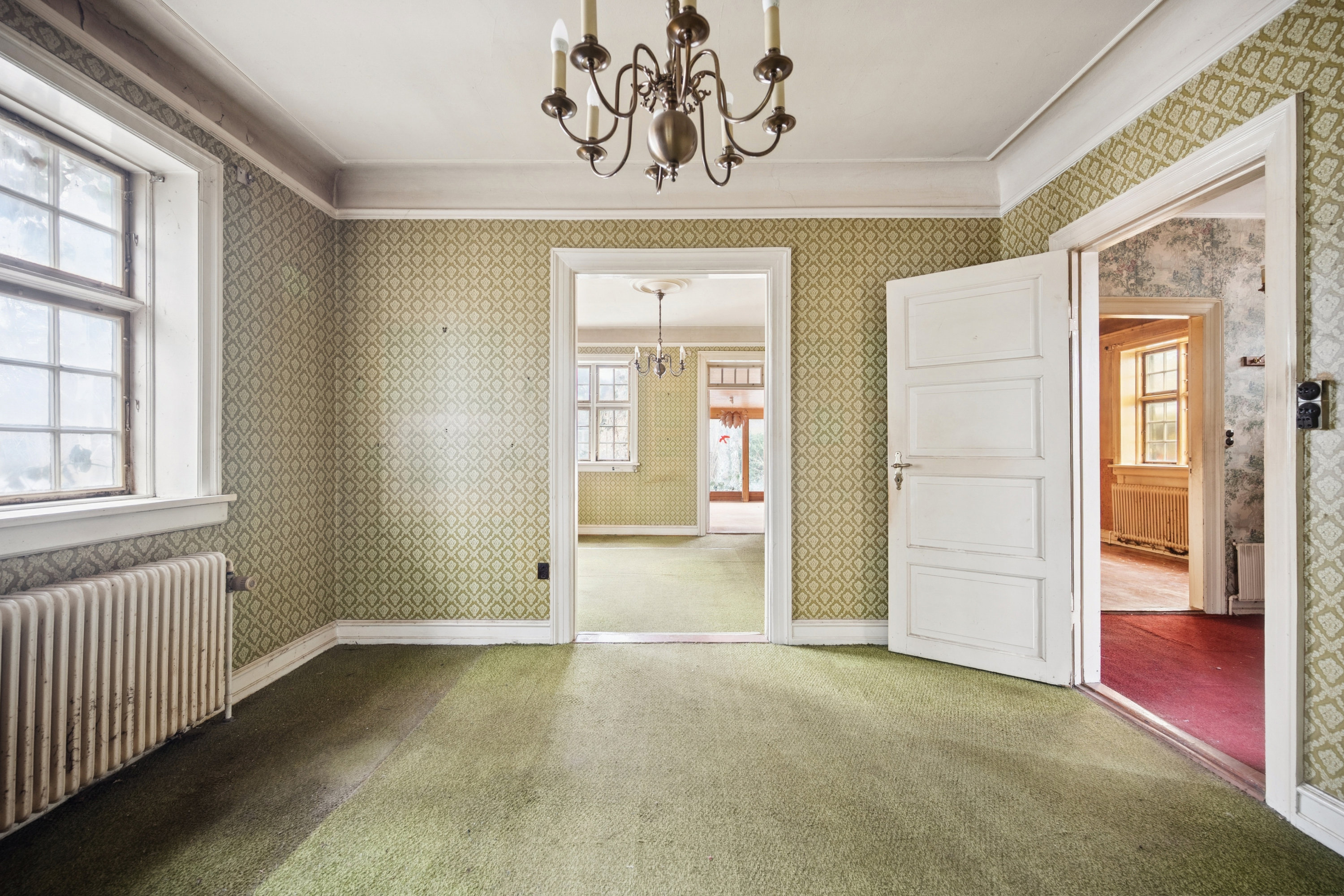 Fremhævet stue billede i fuldskærmstilstand. Billede af Bagsværdvej 239, 2880 Bagsværd