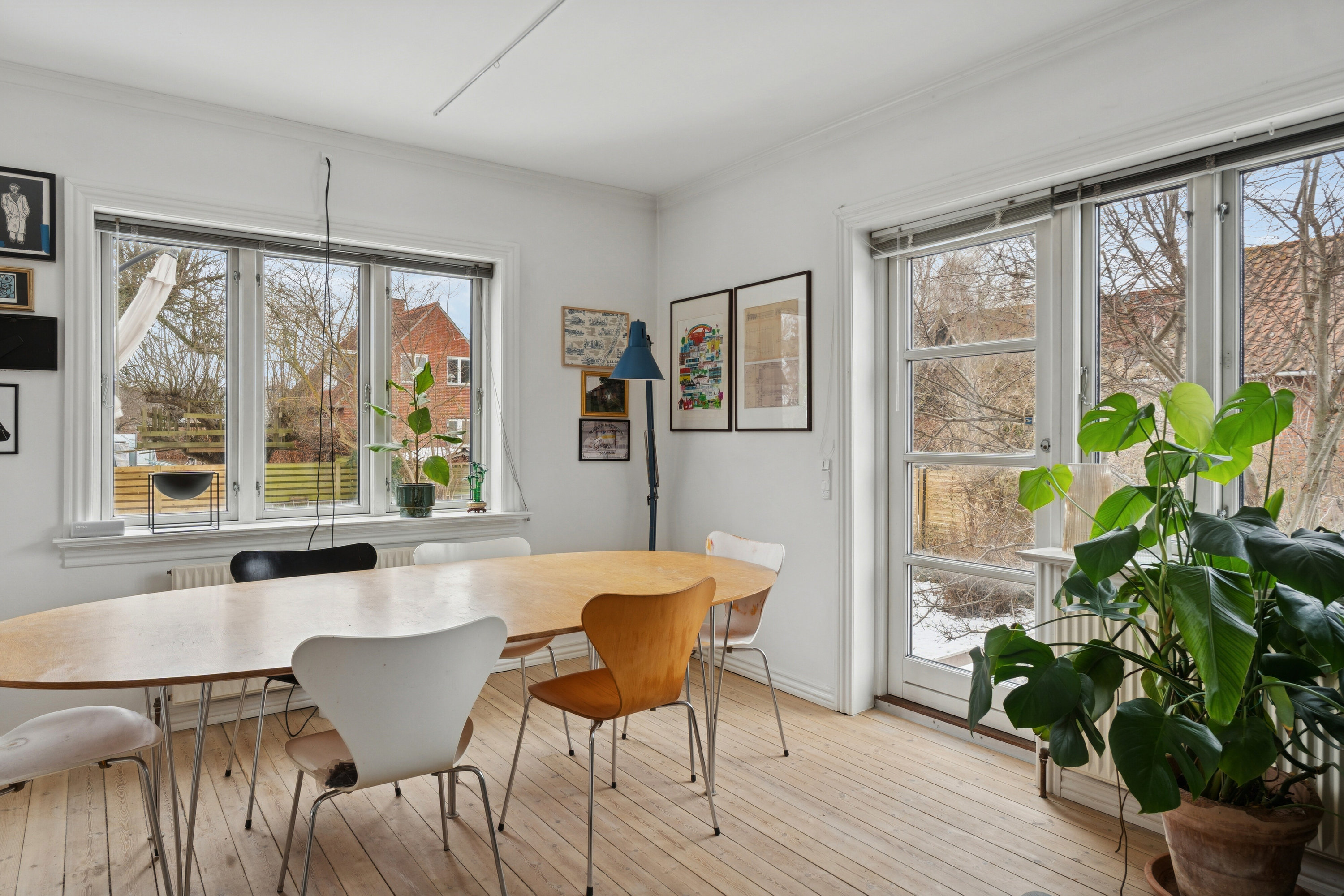 Fremhævet spisestue billede i fuldskærmstilstand. Billede af Valhøjs Alle 37, 2610 Rødovre
