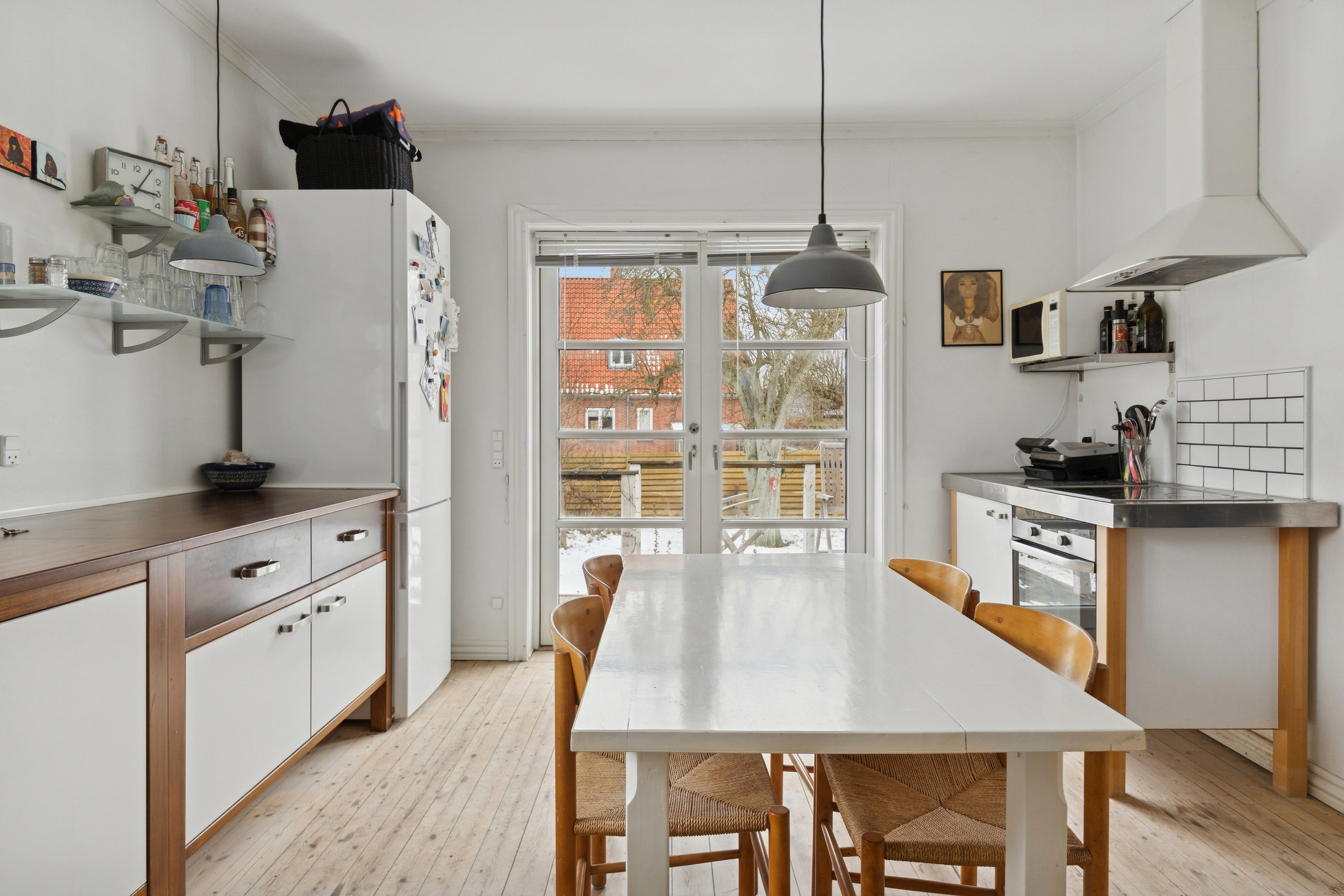 Fremhævet spisestue billede i fuldskærmstilstand. Billede af Valhøjs Alle 37, 2610 Rødovre