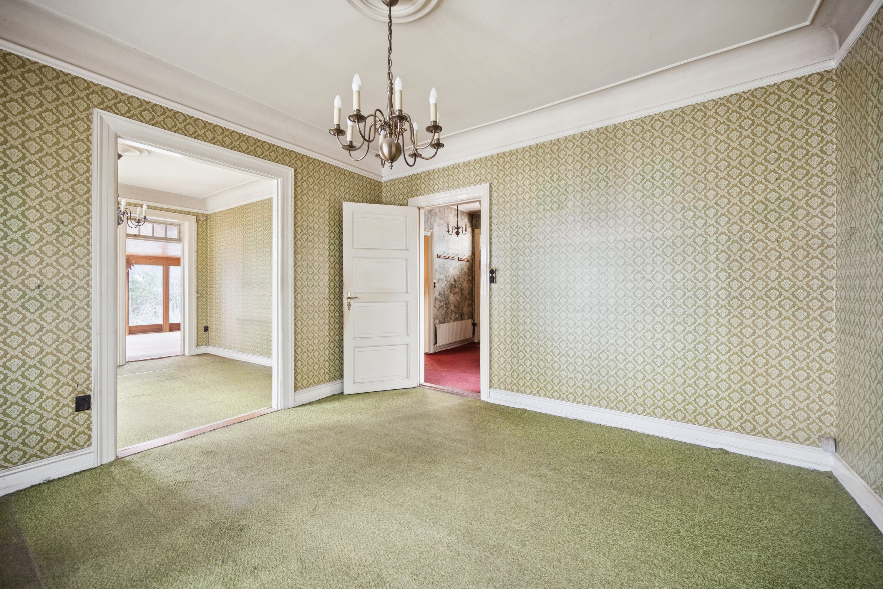 Fremhævet stue billede i fuldskærmstilstand. Billede af Bagsværdvej 239, 2880 Bagsværd