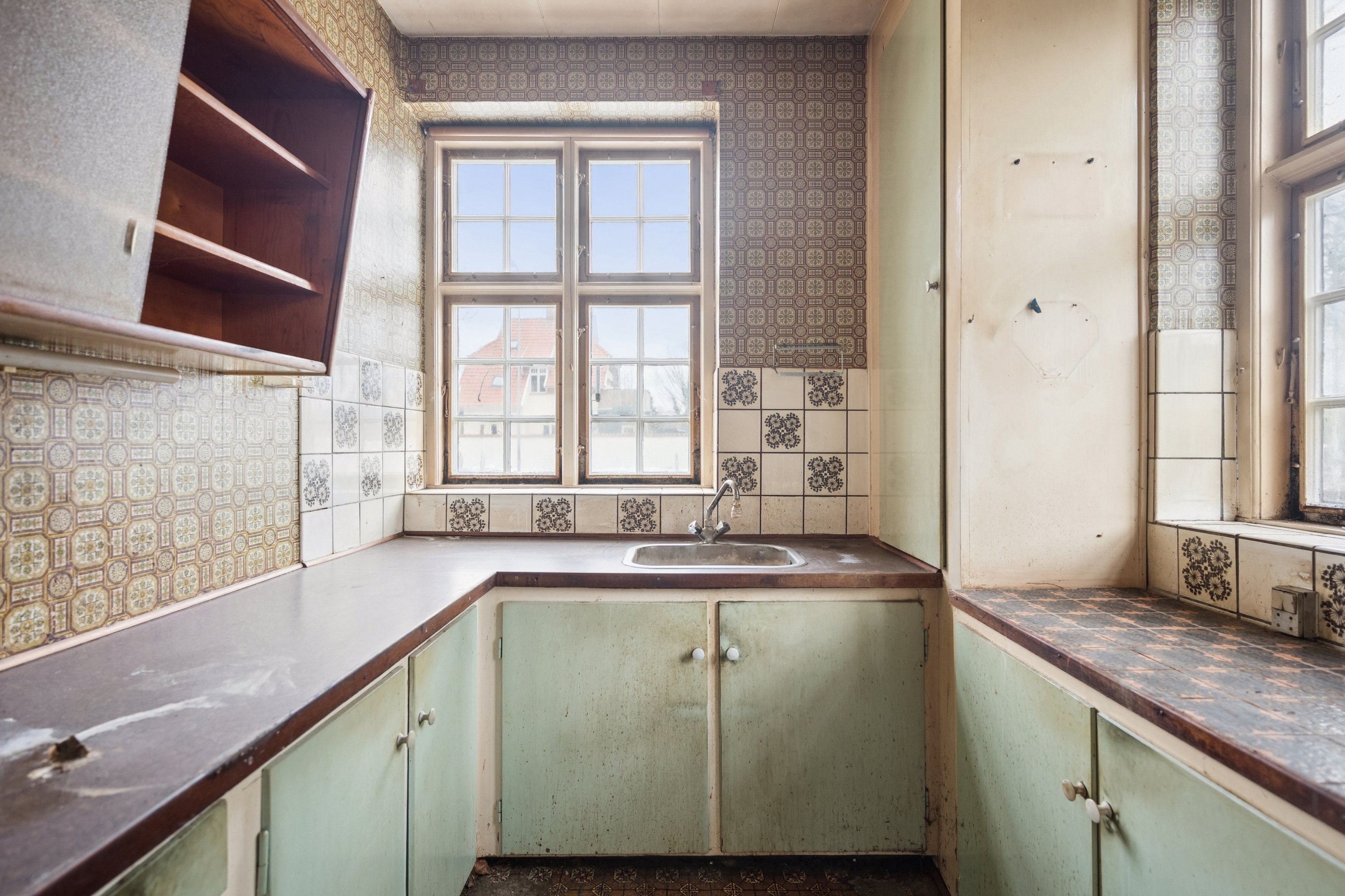 Fremhævet køkken billede i fuldskærmstilstand. Billede af Bagsværdvej 239, 2880 Bagsværd