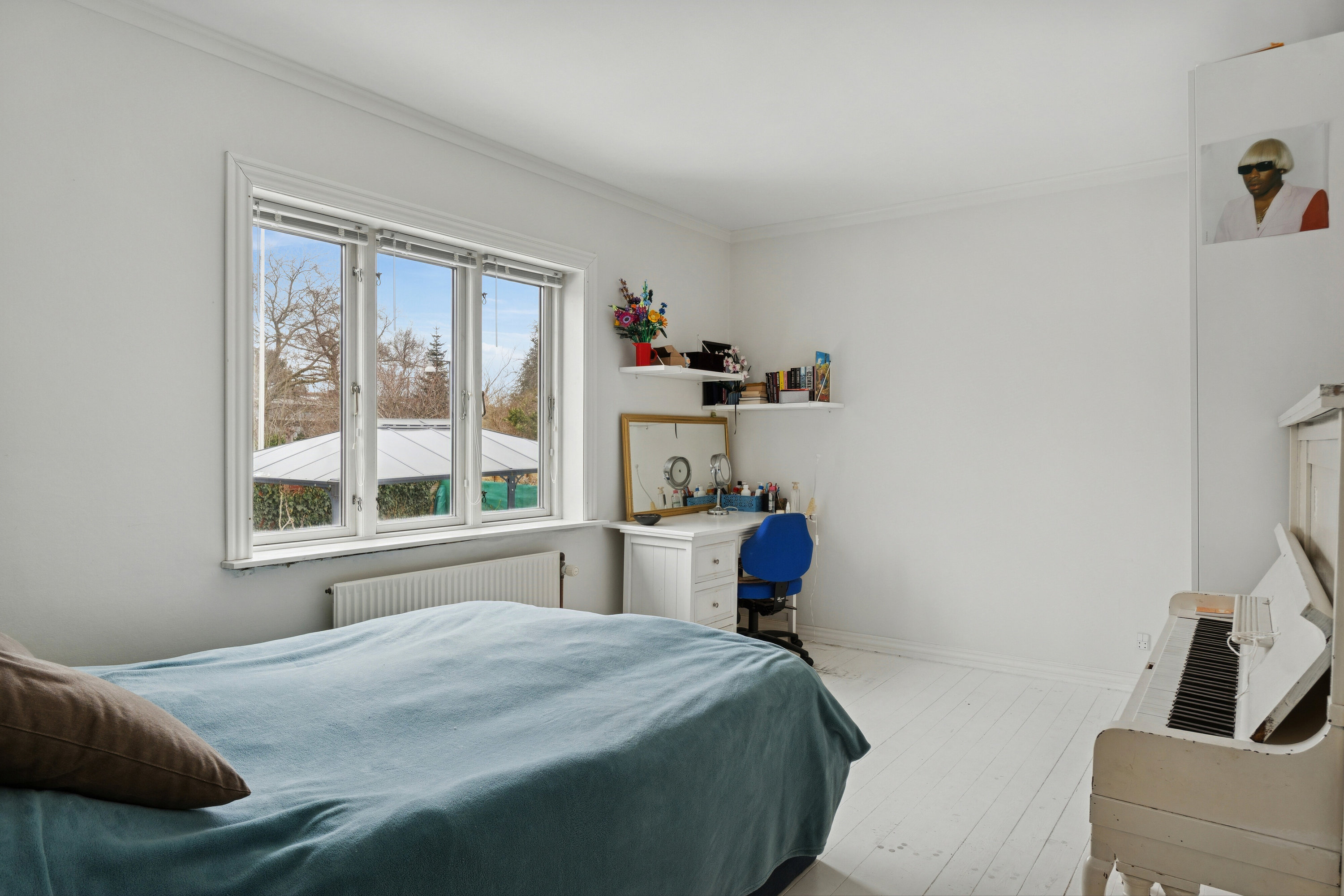 Fremhævet soveværelse billede i fuldskærmstilstand. Billede af Valhøjs Alle 37, 2610 Rødovre