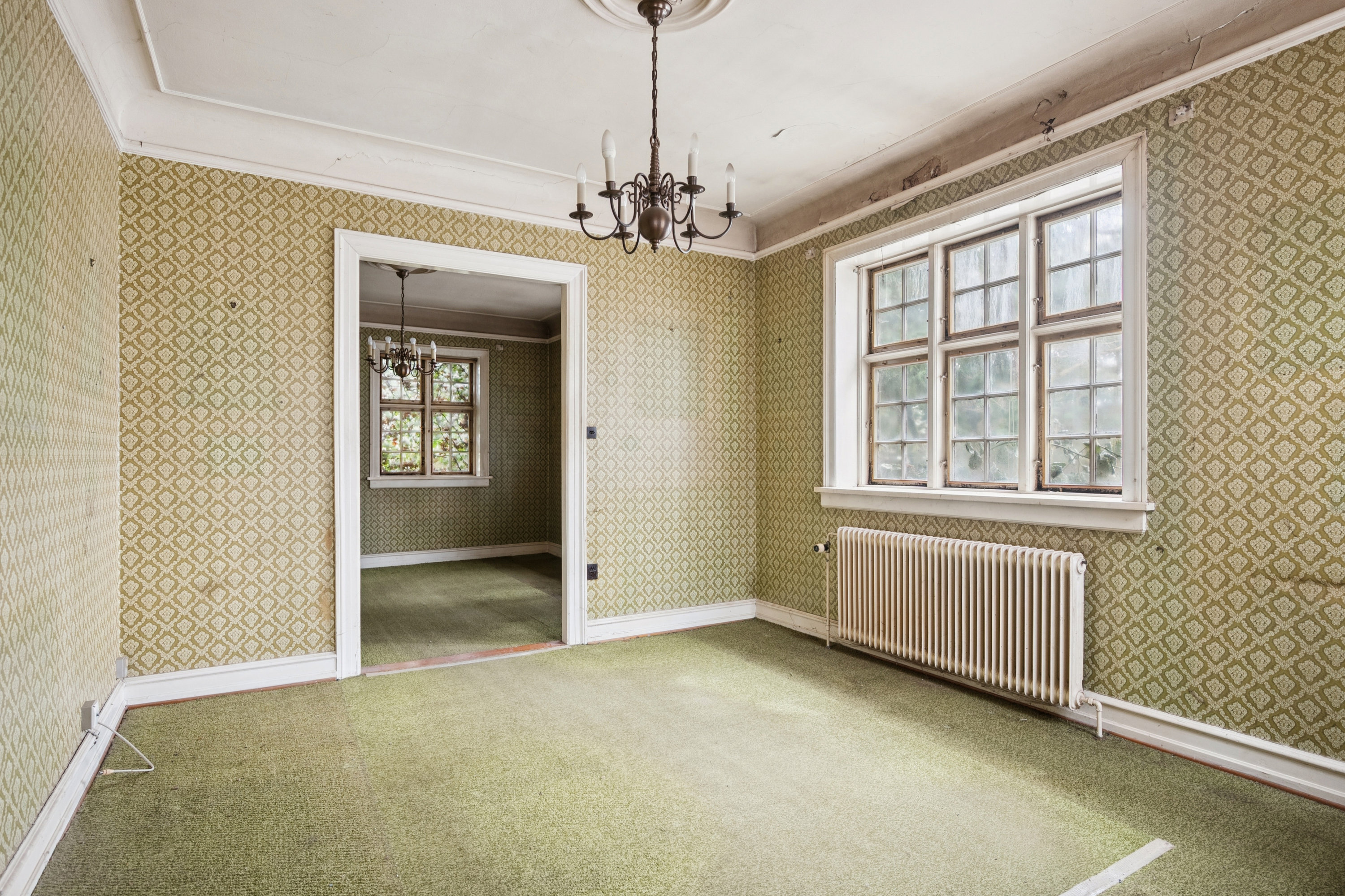 Fremhævet stue billede i fuldskærmstilstand. Billede af Bagsværdvej 239, 2880 Bagsværd