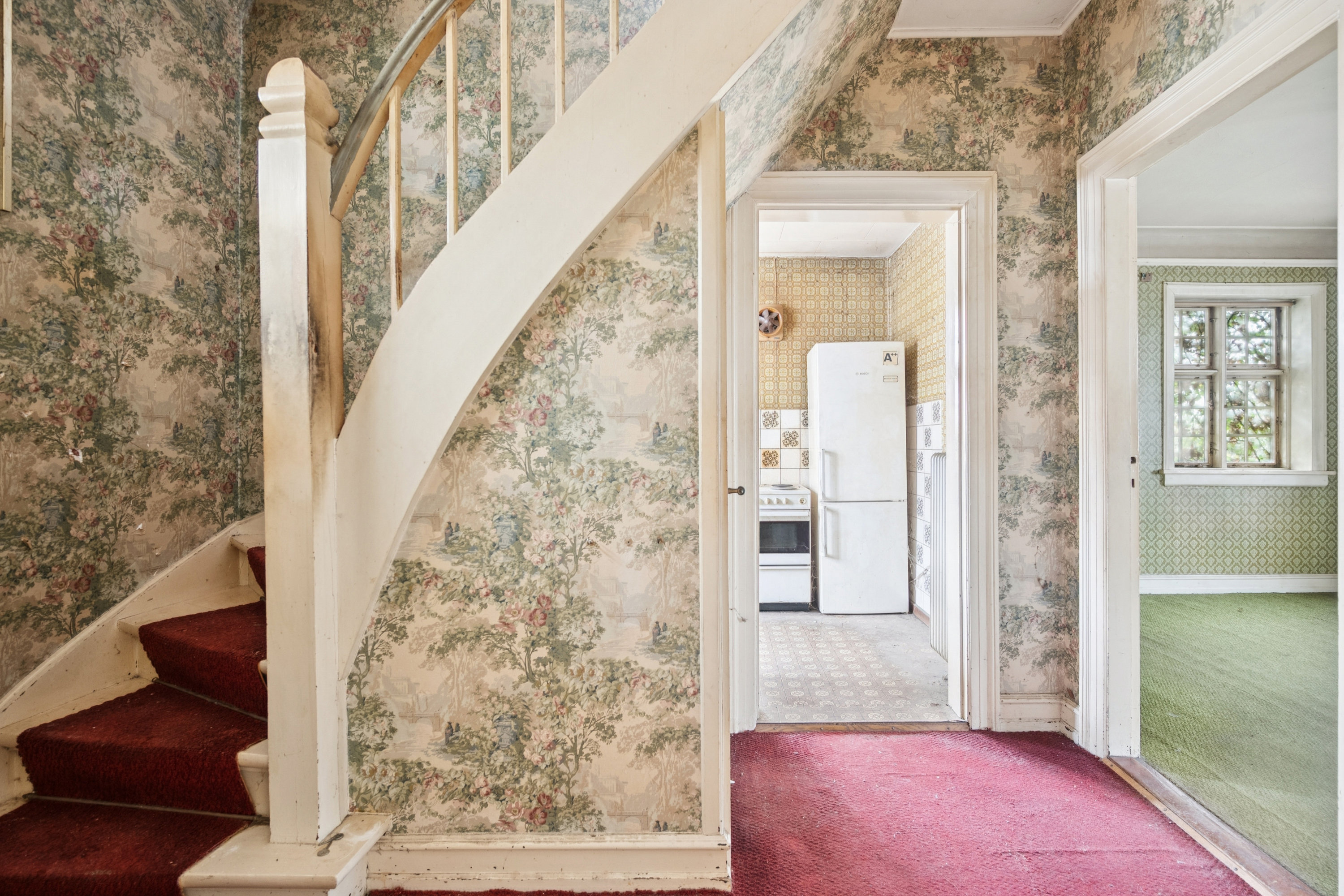 Fremhævet trappe billede i fuldskærmstilstand. Billede af Bagsværdvej 239, 2880 Bagsværd