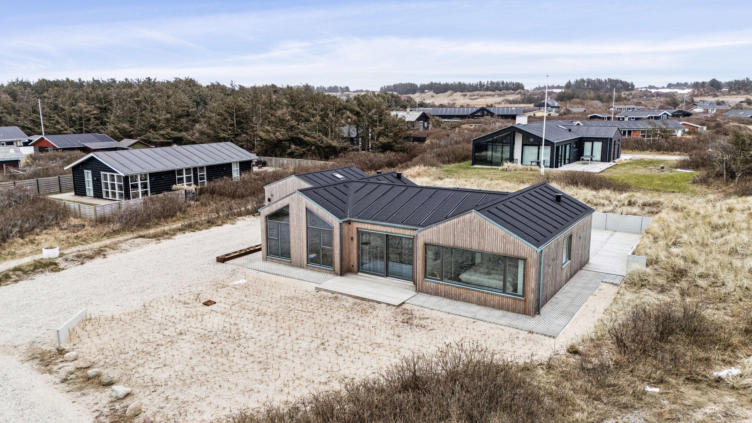Fremhævet udsigt fra toppen billede i fuldskærmstilstand. Billede af Ved Stranden 5, Skal Klit, 9800 Hjørring