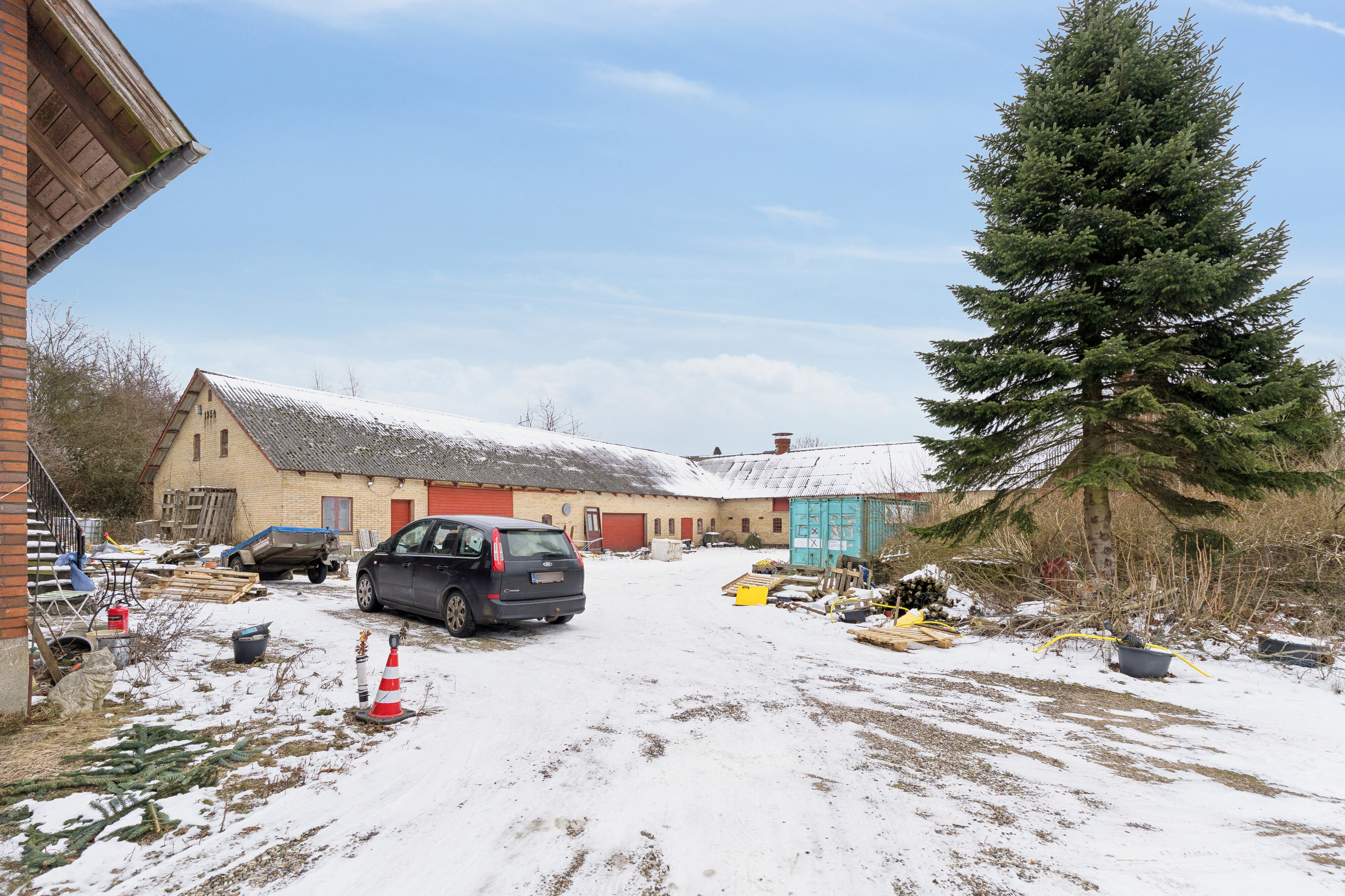 Fremhævet udendørs billede i fuldskærmstilstand. Billede af Skovmarksvej 28, 5762 Vester Skerninge