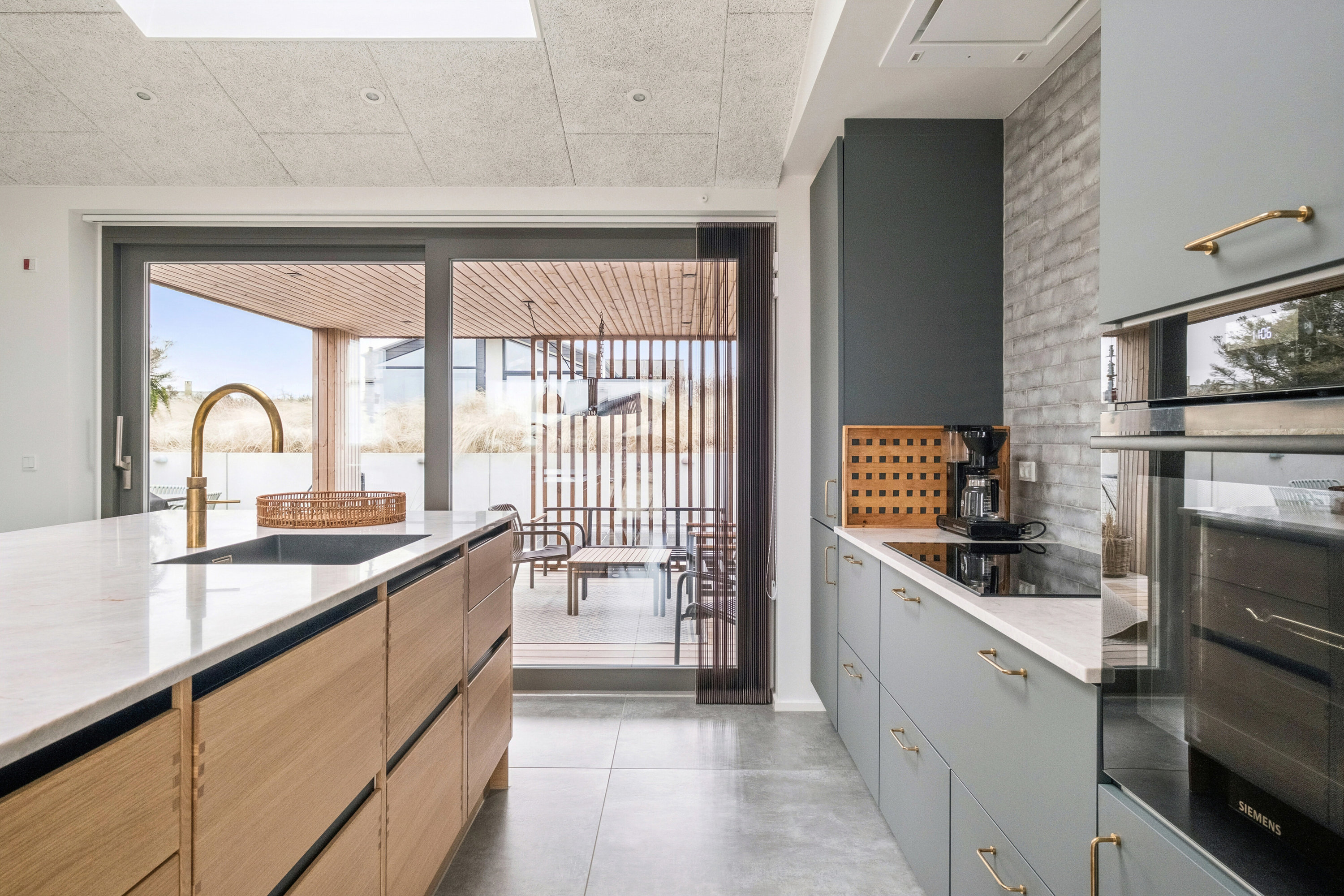 Fremhævet køkken billede i fuldskærmstilstand. Billede af Ved Stranden 5, Skal Klit, 9800 Hjørring