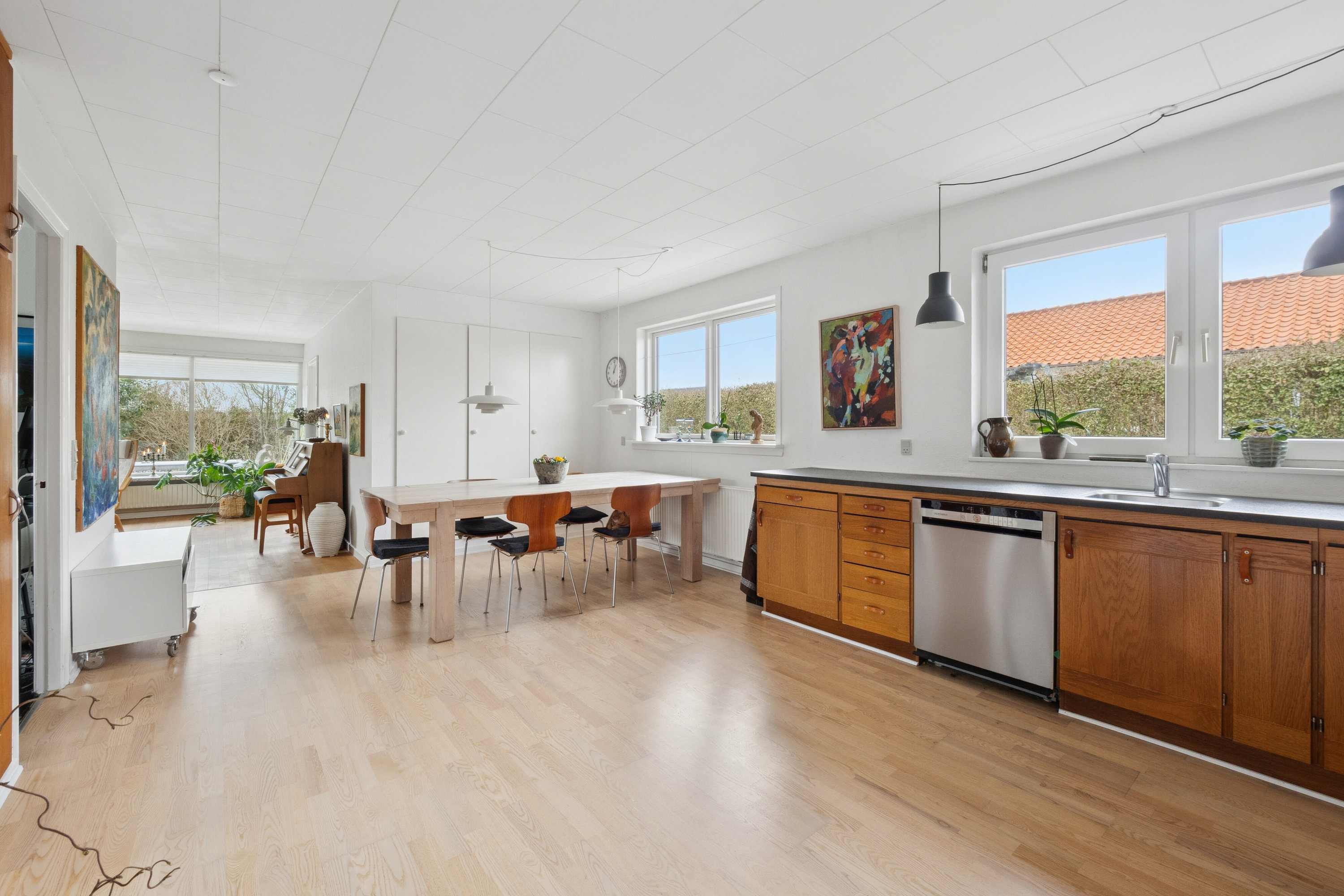 Fremhævet køkken billede i fuldskærmstilstand. Billede af Gramsvej 4, 7700 Thisted