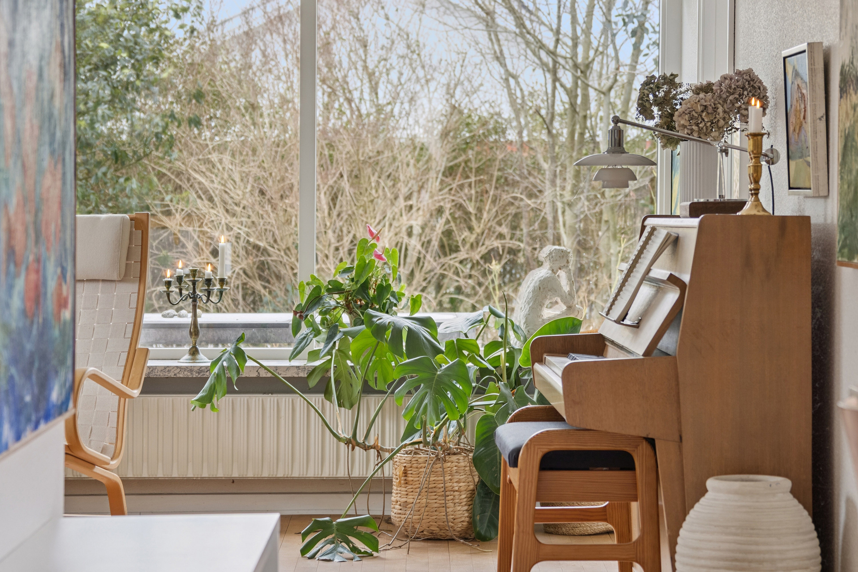 Fremhævet indendørs billede i fuldskærmstilstand. Billede af Gramsvej 4, 7700 Thisted