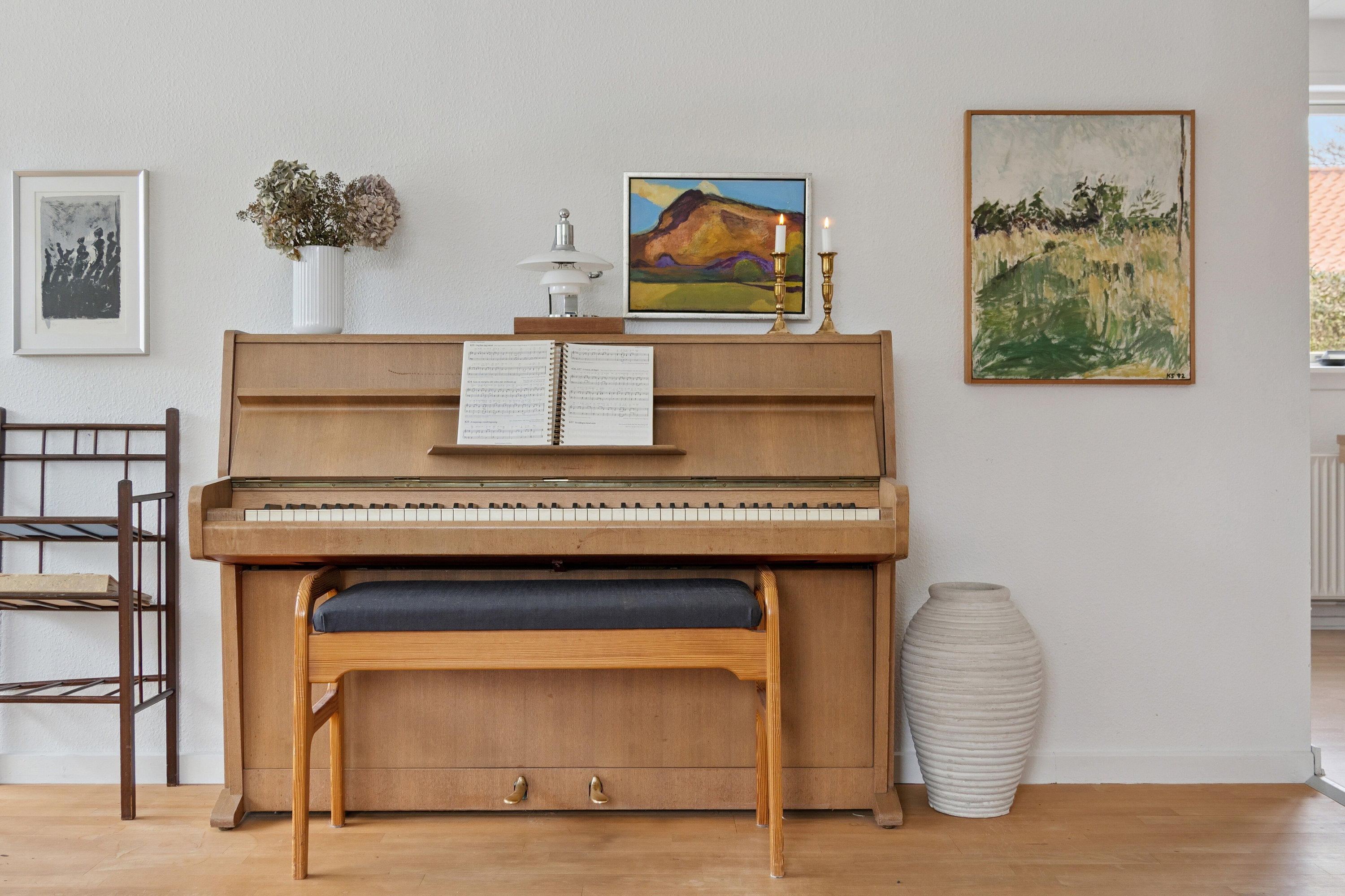 Fremhævet indendørs billede i fuldskærmstilstand. Billede af Gramsvej 4, 7700 Thisted