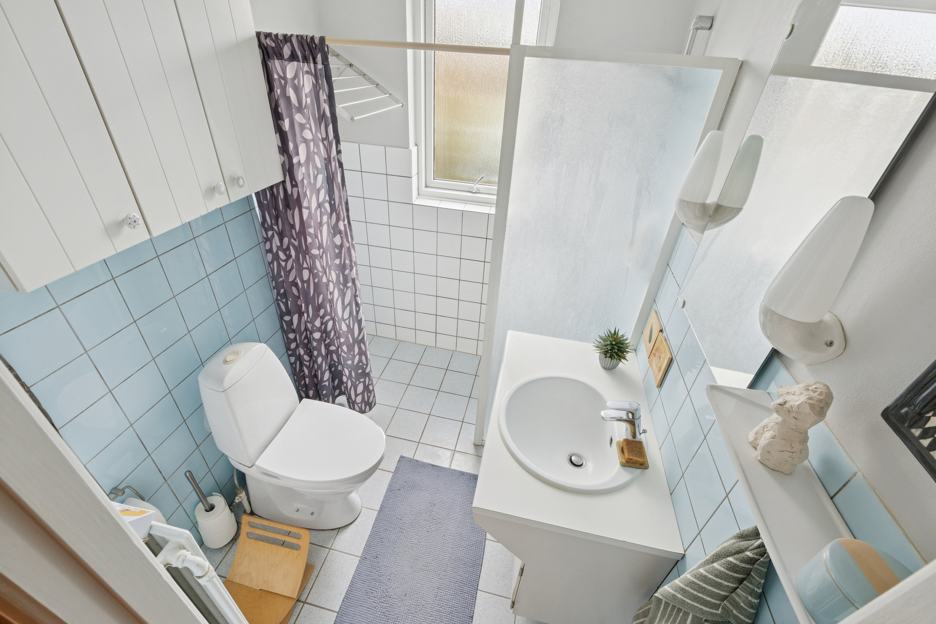 Fremhævet badeværelse billede i fuldskærmstilstand. Billede af Gramsvej 4, 7700 Thisted