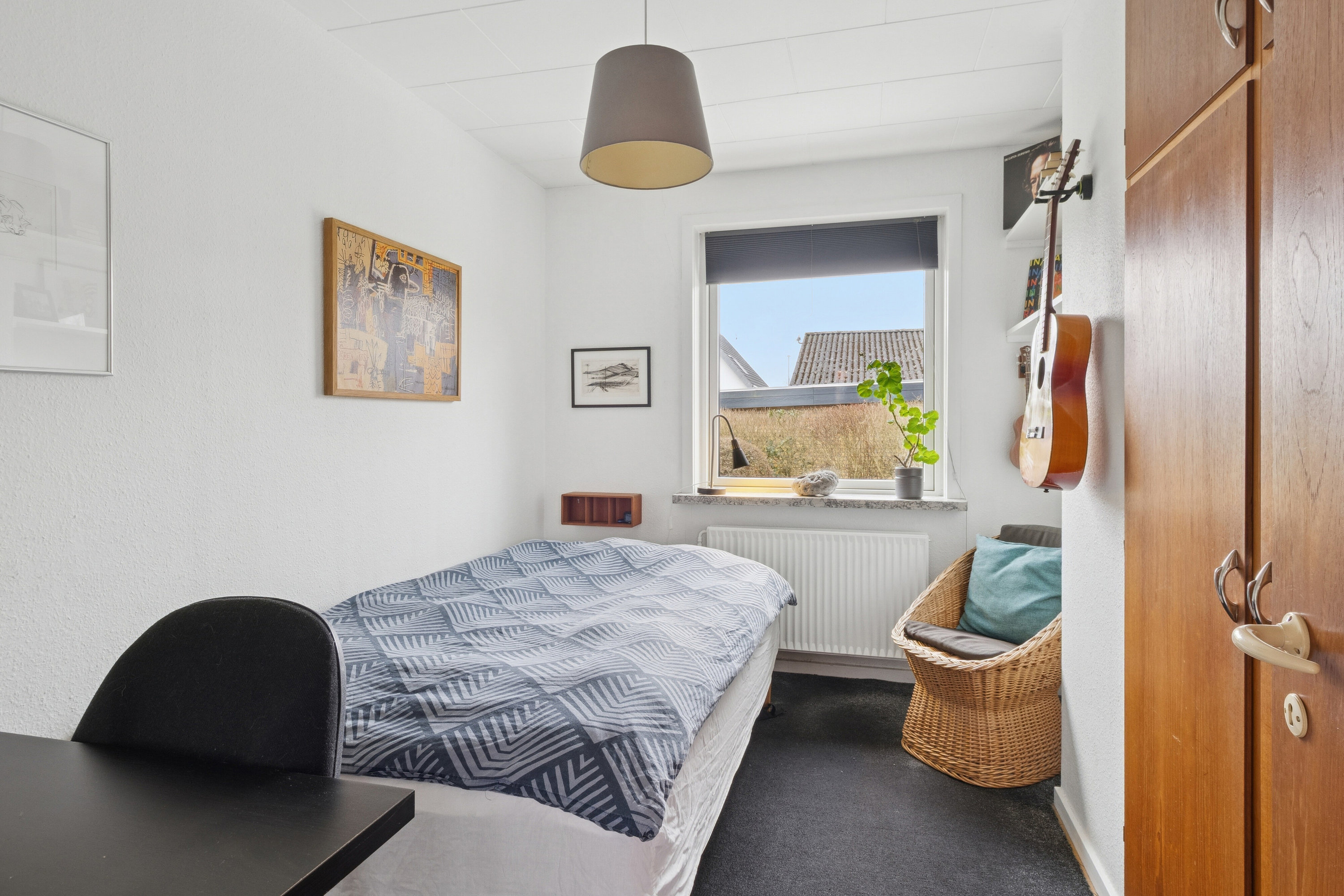 Fremhævet soveværelse billede i fuldskærmstilstand. Billede af Gramsvej 4, 7700 Thisted