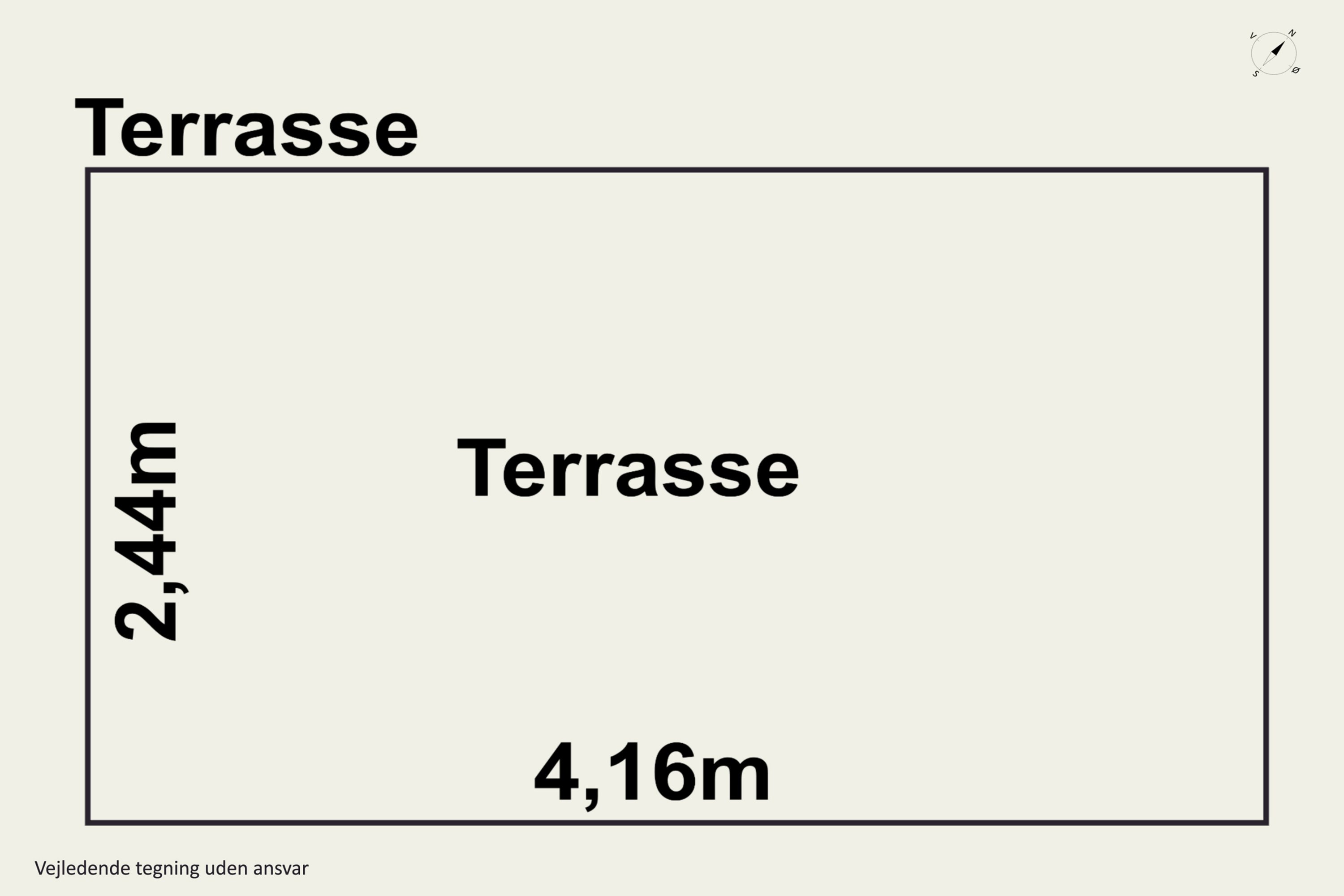 Plantegninger billede af Ved Stranden 5, Skal Klit, 9800 Hjørring