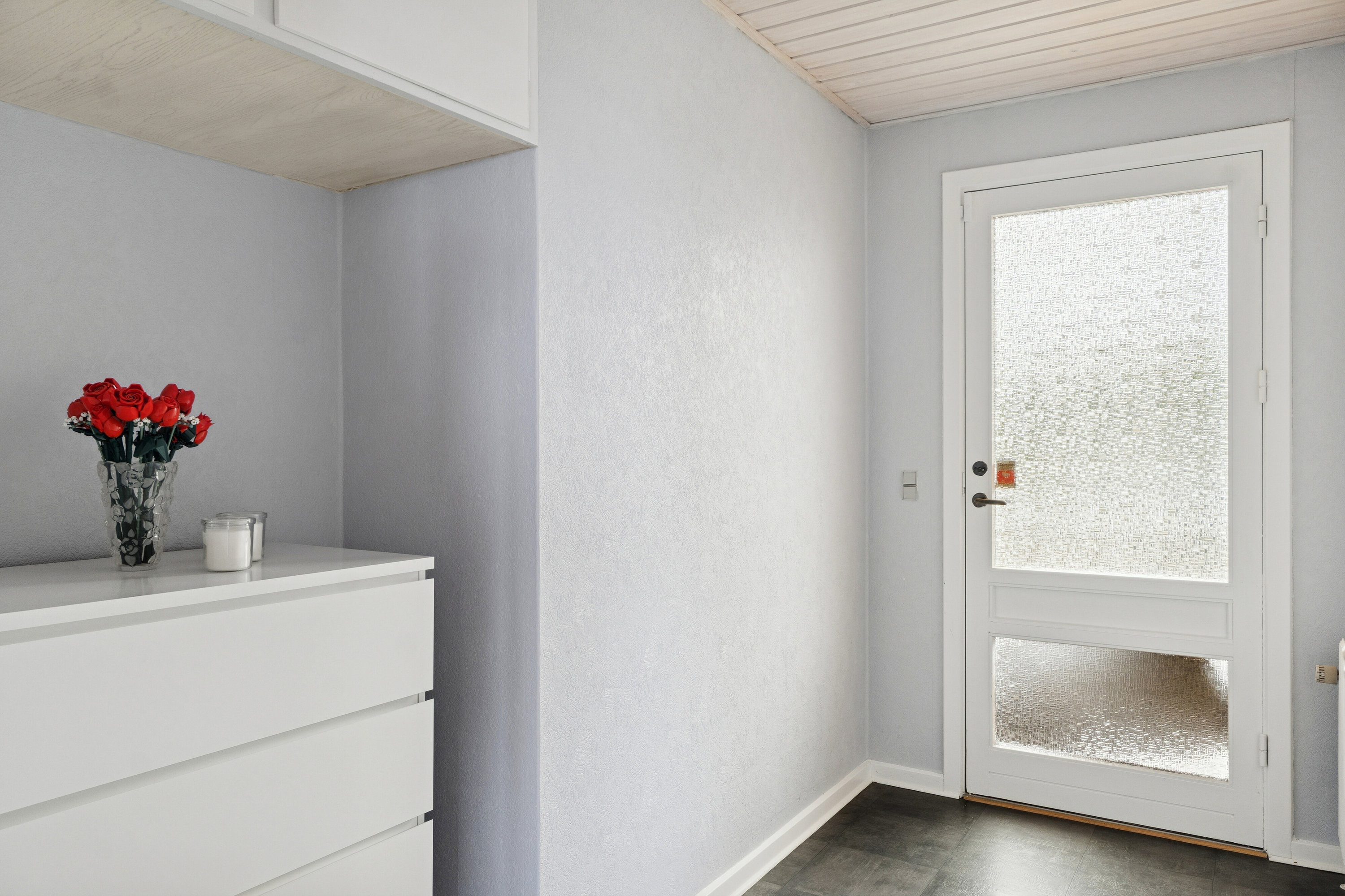 Fremhævet gang billede i fuldskærmstilstand. Billede af Valmuevej 6, 9870 Sindal