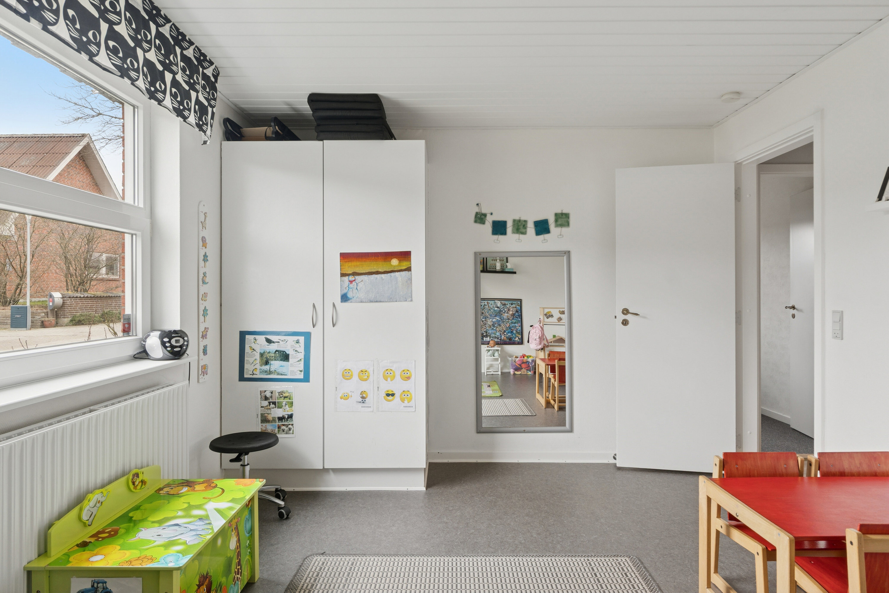 Fremhævet børneværelse billede i fuldskærmstilstand. Billede af Valmuevej 6, 9870 Sindal