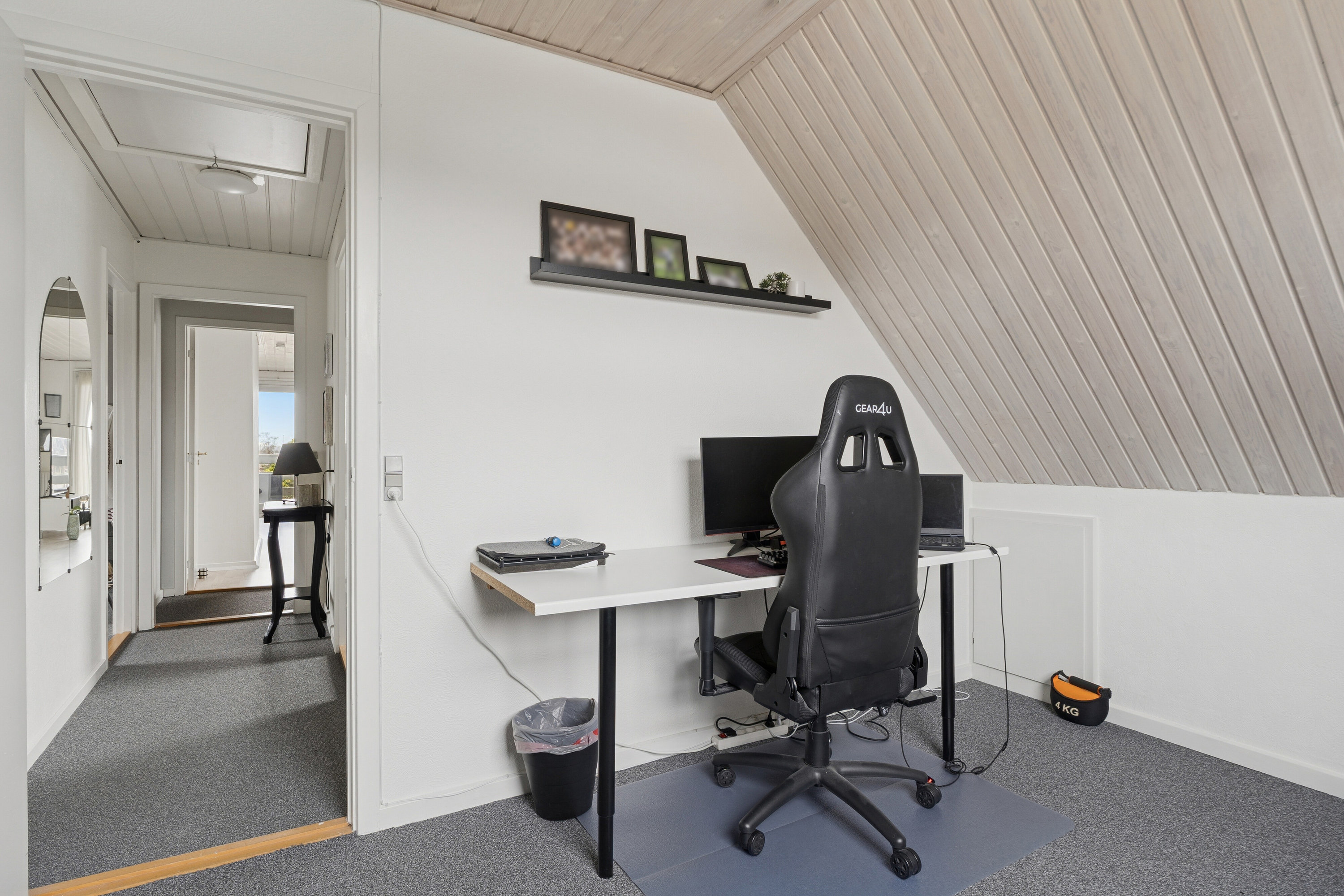 Fremhævet arbejdsværelse billede i fuldskærmstilstand. Billede af Valmuevej 6, 9870 Sindal