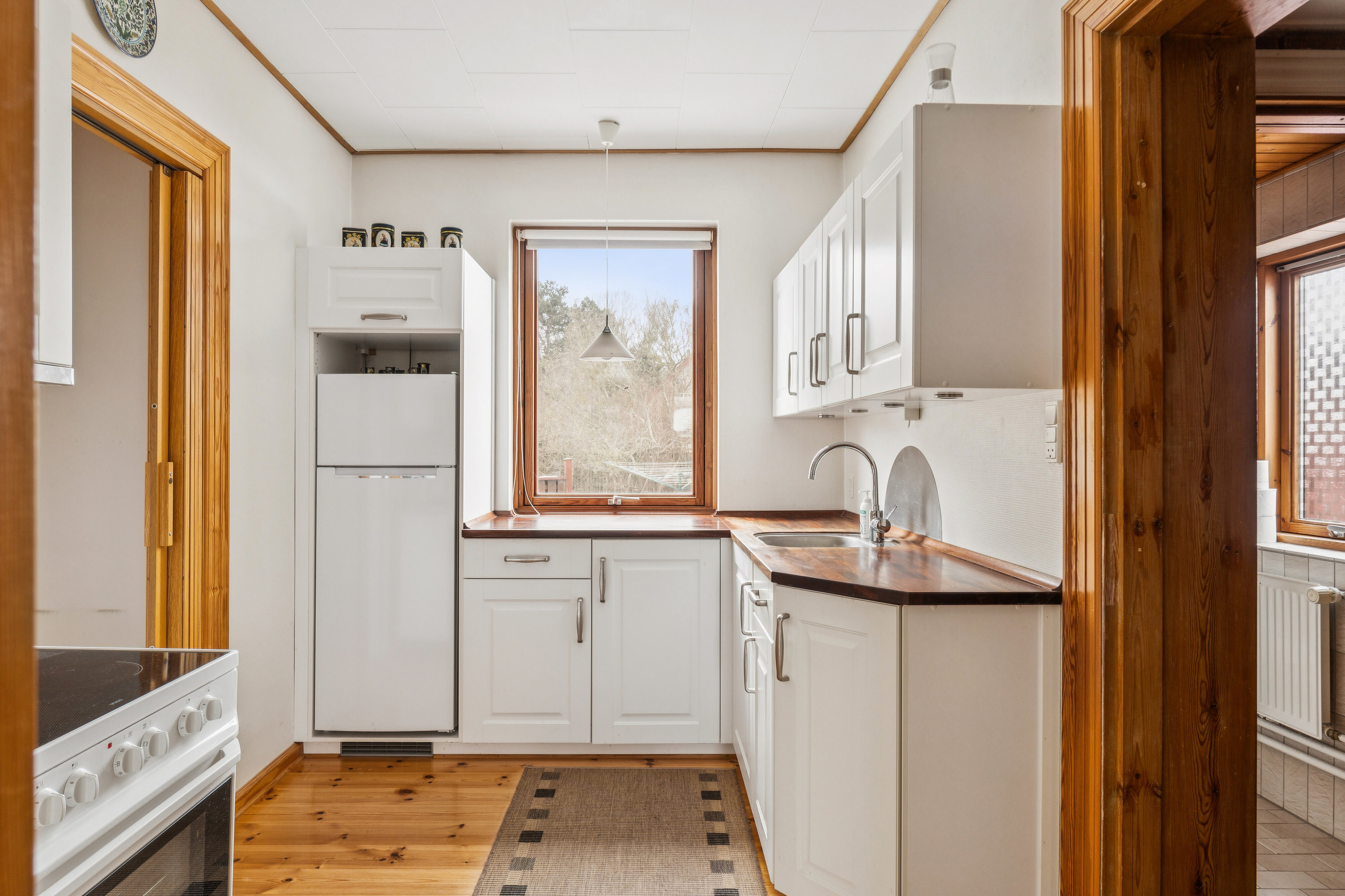 Fremhævet køkken billede i fuldskærmstilstand. Billede af Nordbyvej 16, 2720 Vanløse