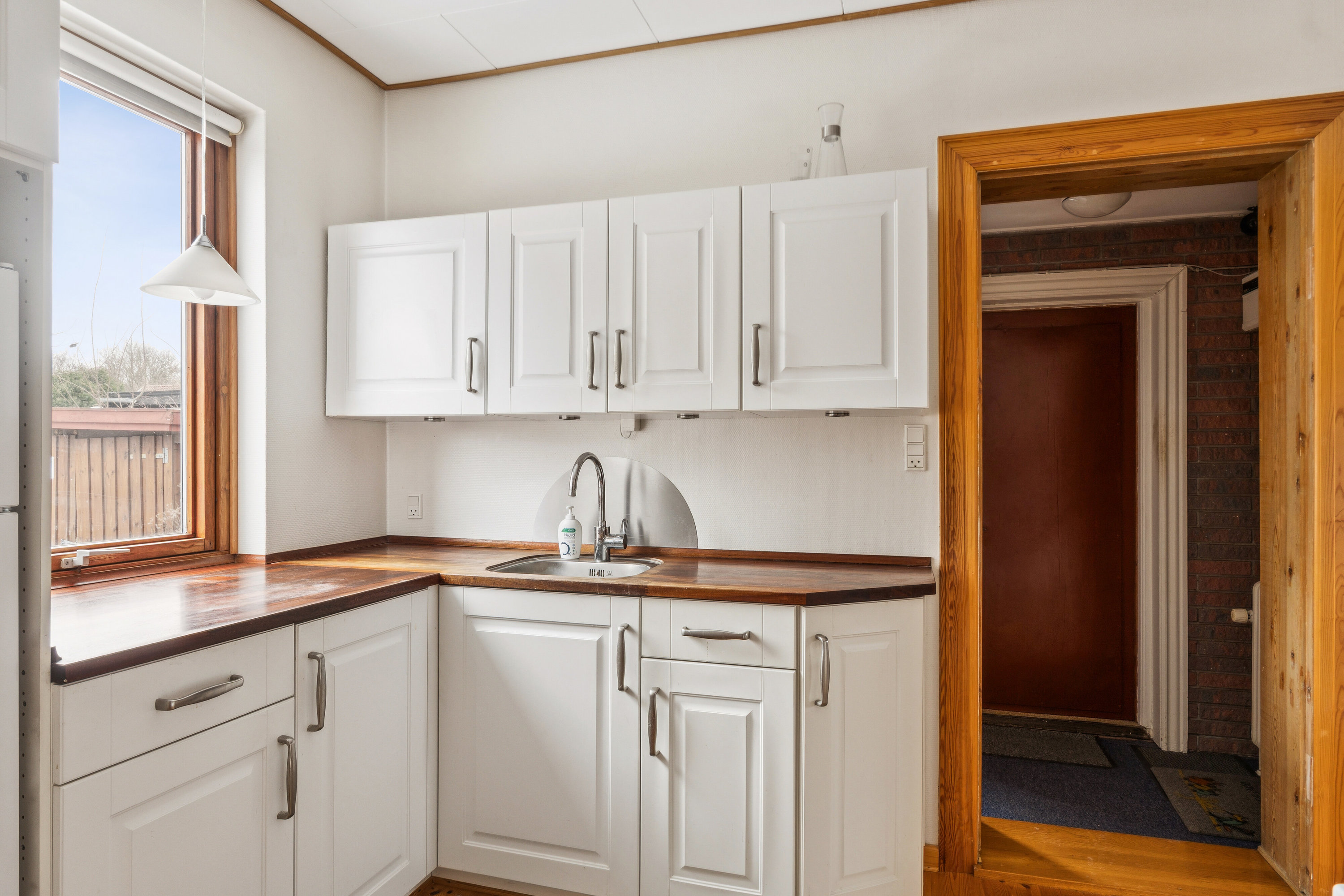 Fremhævet køkken billede i fuldskærmstilstand. Billede af Nordbyvej 16, 2720 Vanløse