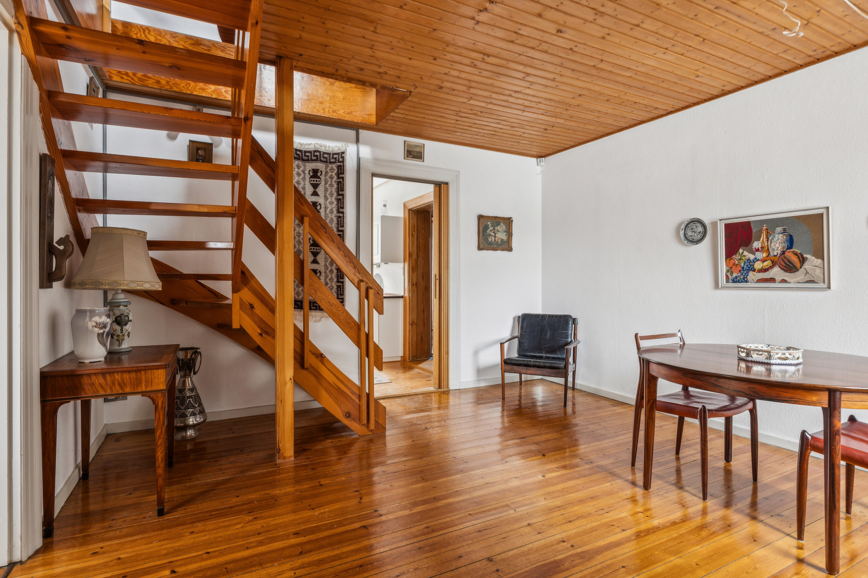 Fremhævet spisestue billede i fuldskærmstilstand. Billede af Nordbyvej 16, 2720 Vanløse